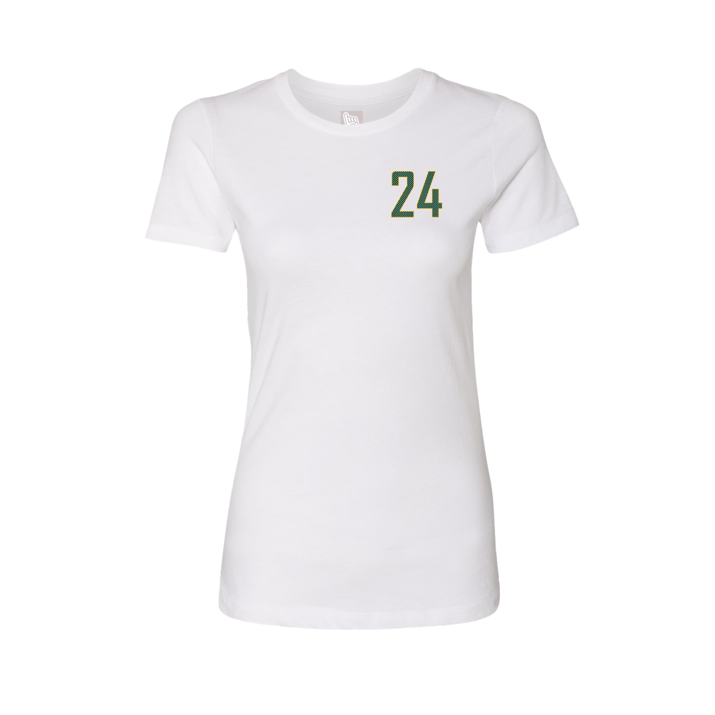 Womens Tee — Front Shirsy in White
