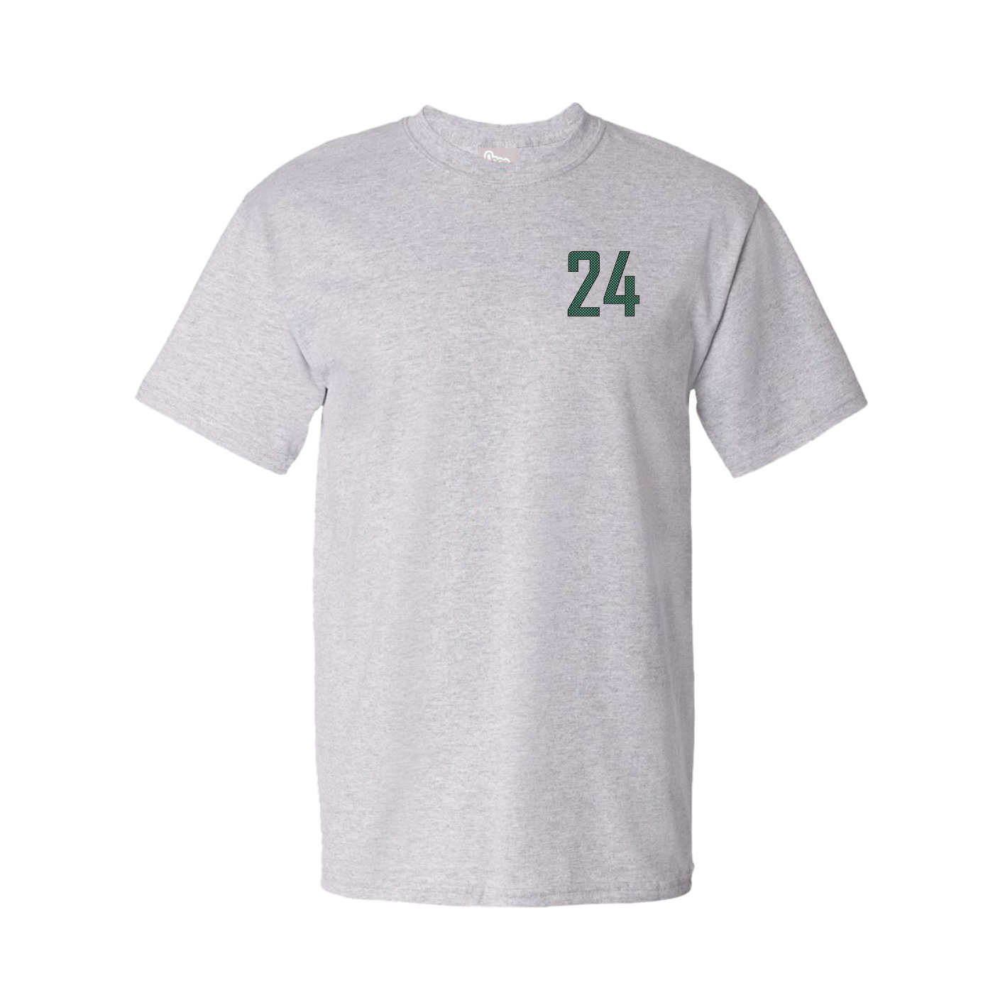 Youth Tee — Front Shirsy in Grey