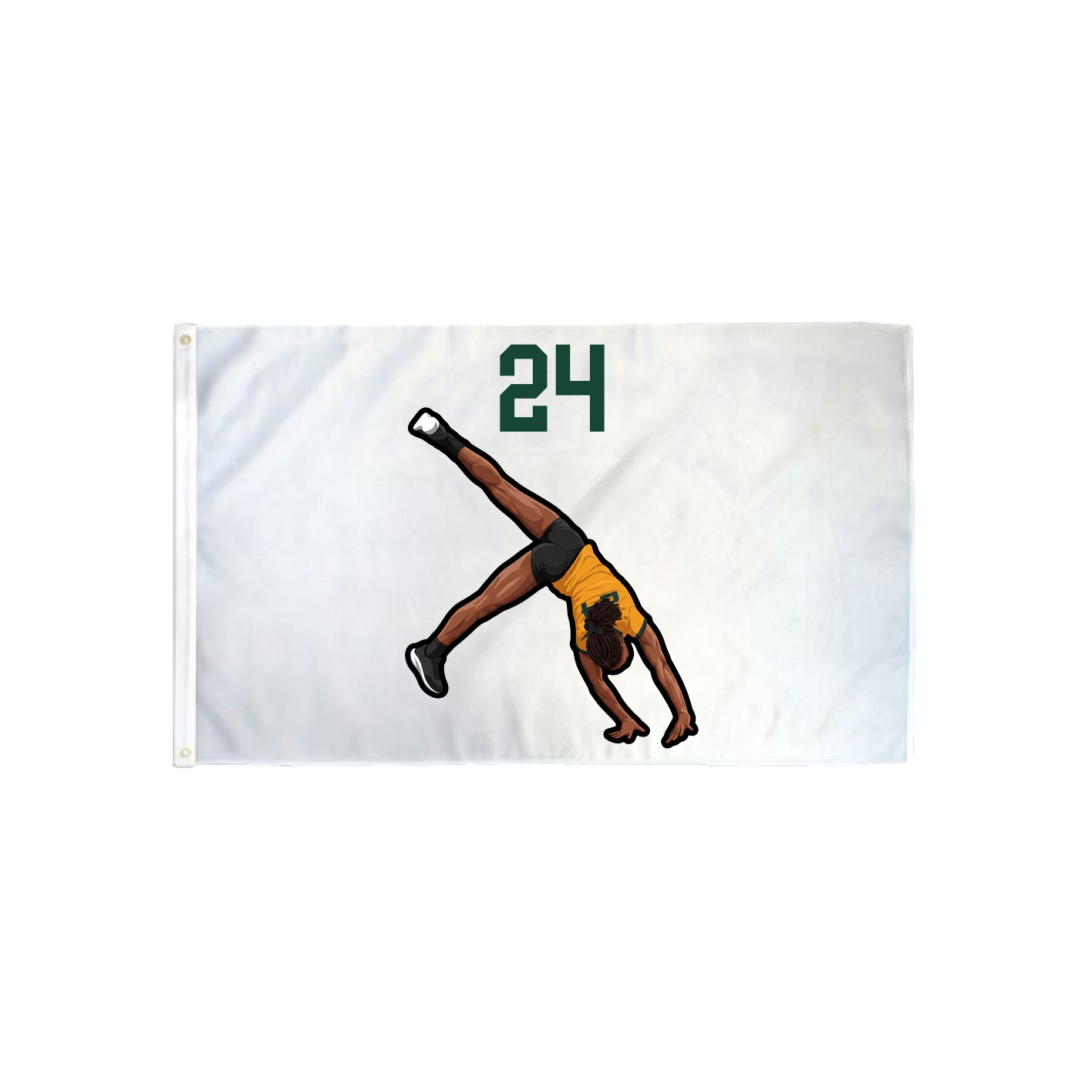 3x5 Flag — Number Top in Classic