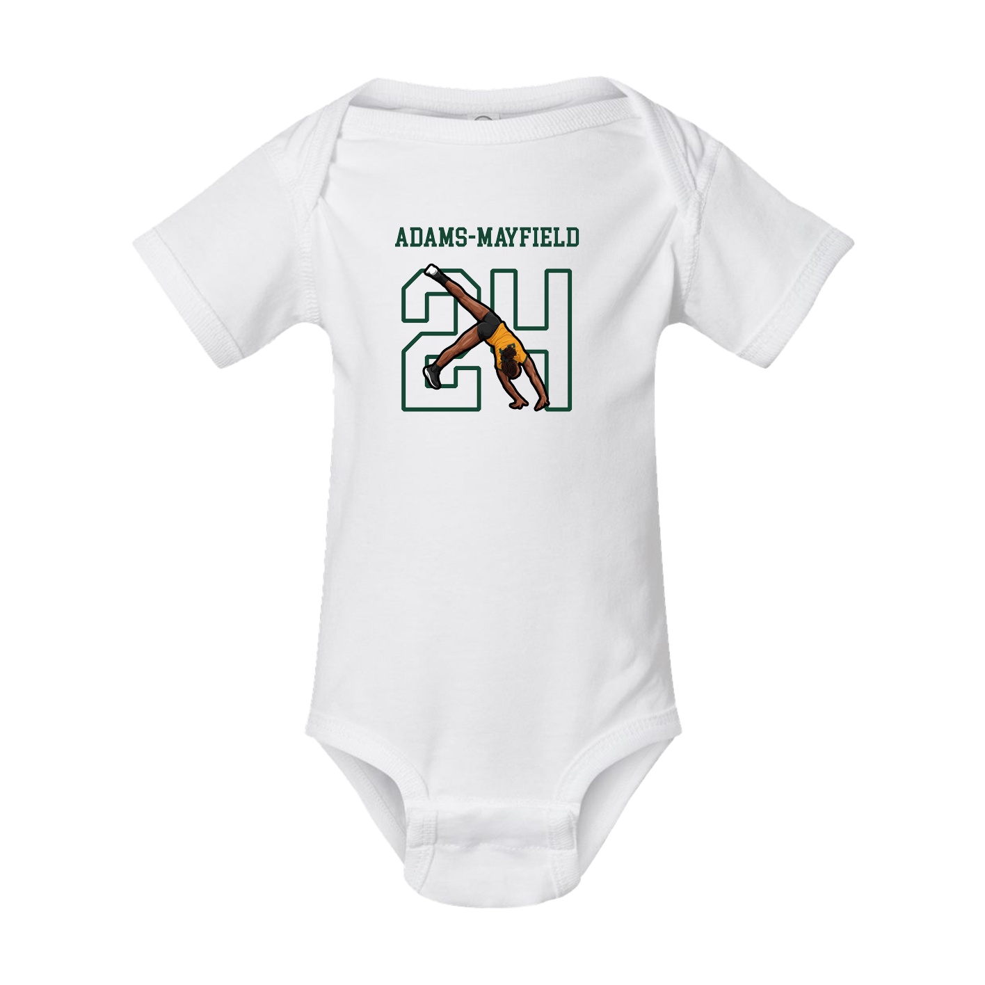 Baby Onesie — Shirsey in White