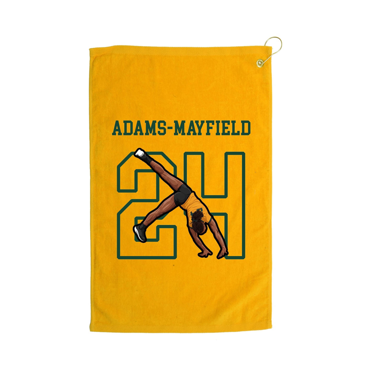 Golf Towel — Shirsey in Gold