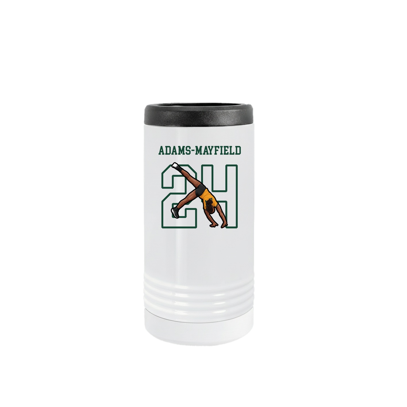 Slim Beverage Holder — Shirsey in White