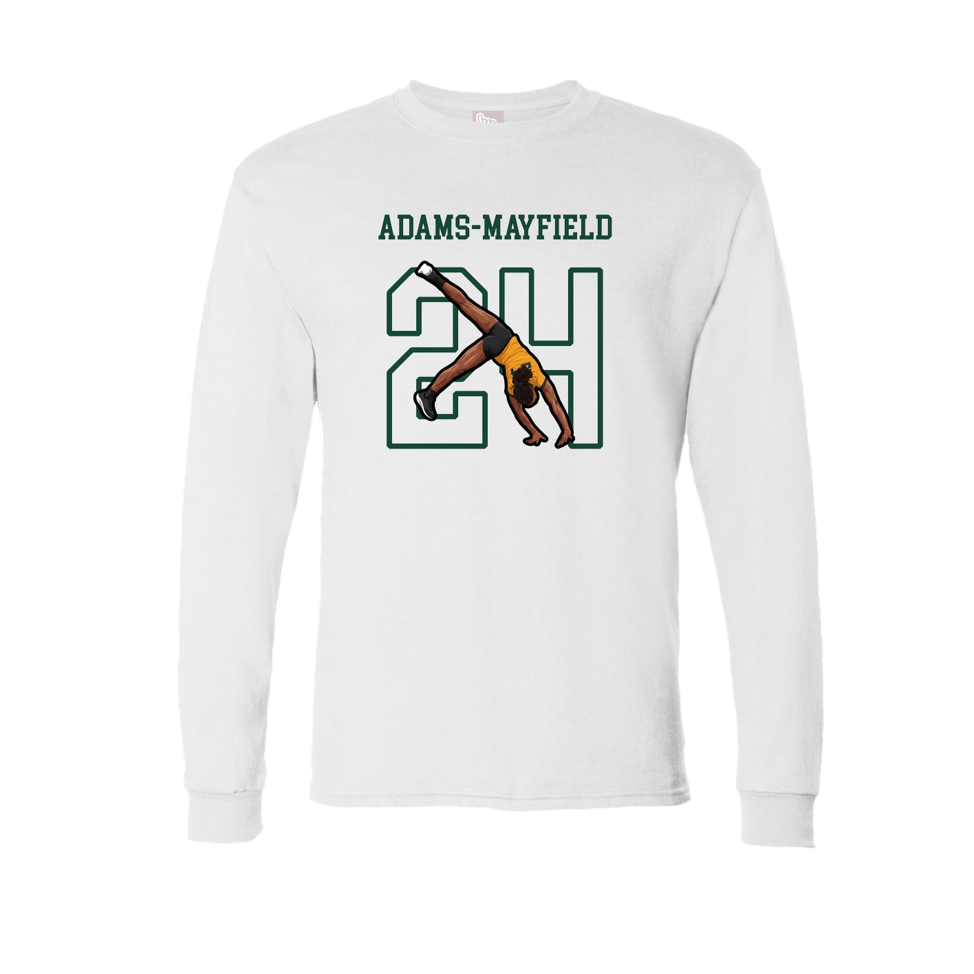 Long Sleeve Tee — Shirsey in White