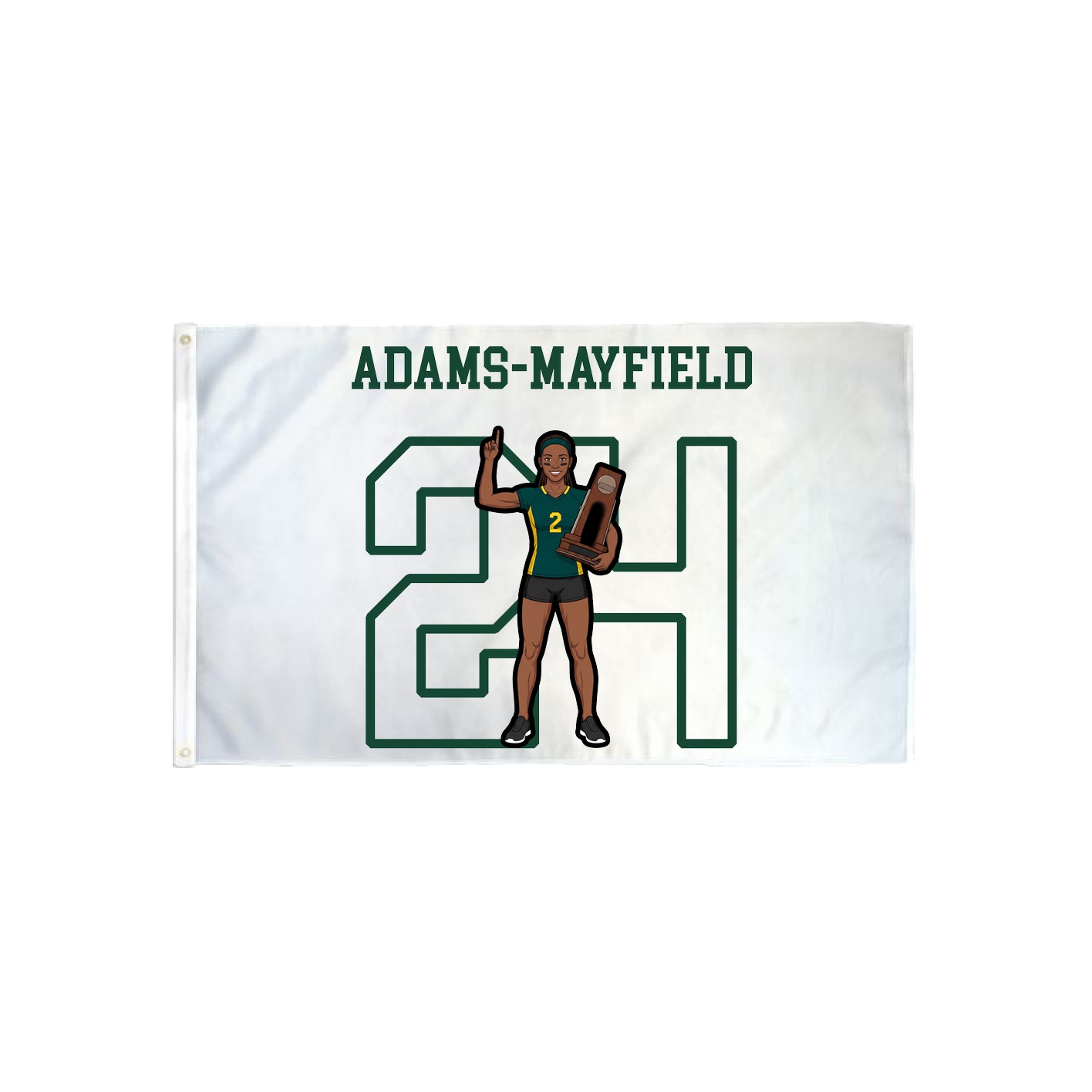 3x5 Flag — Shirsey in Classic