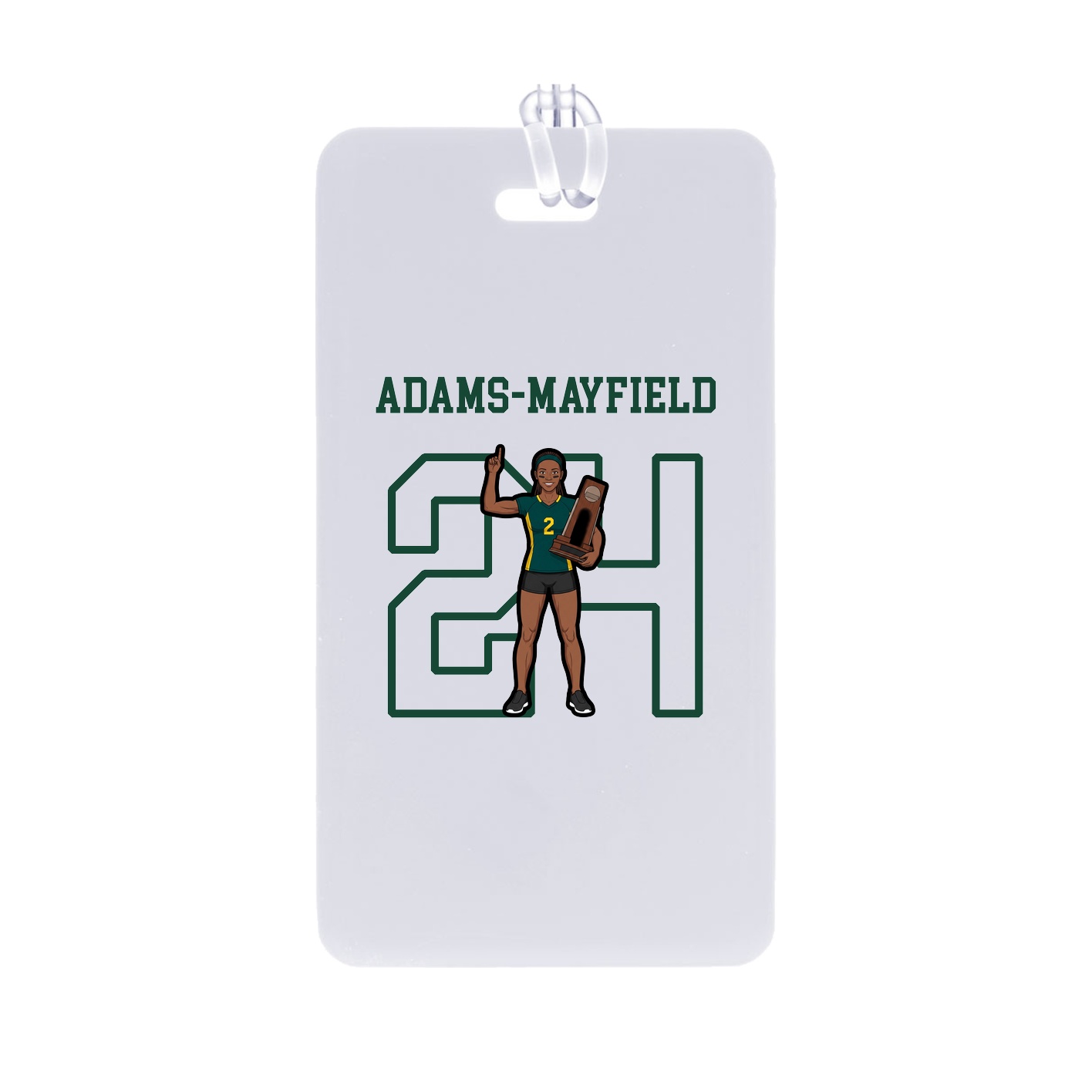Bag Tag — Shirsey in Classic