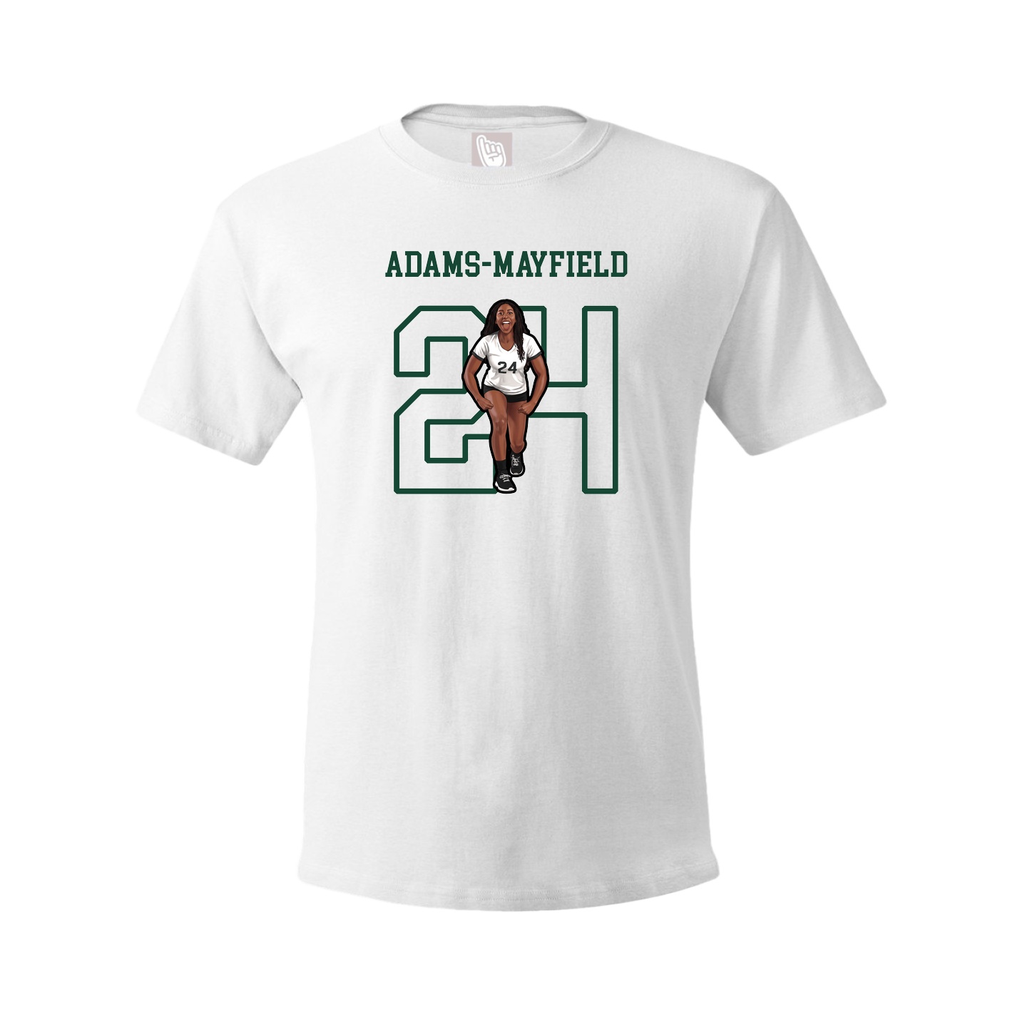 Tee — Shirsey in White