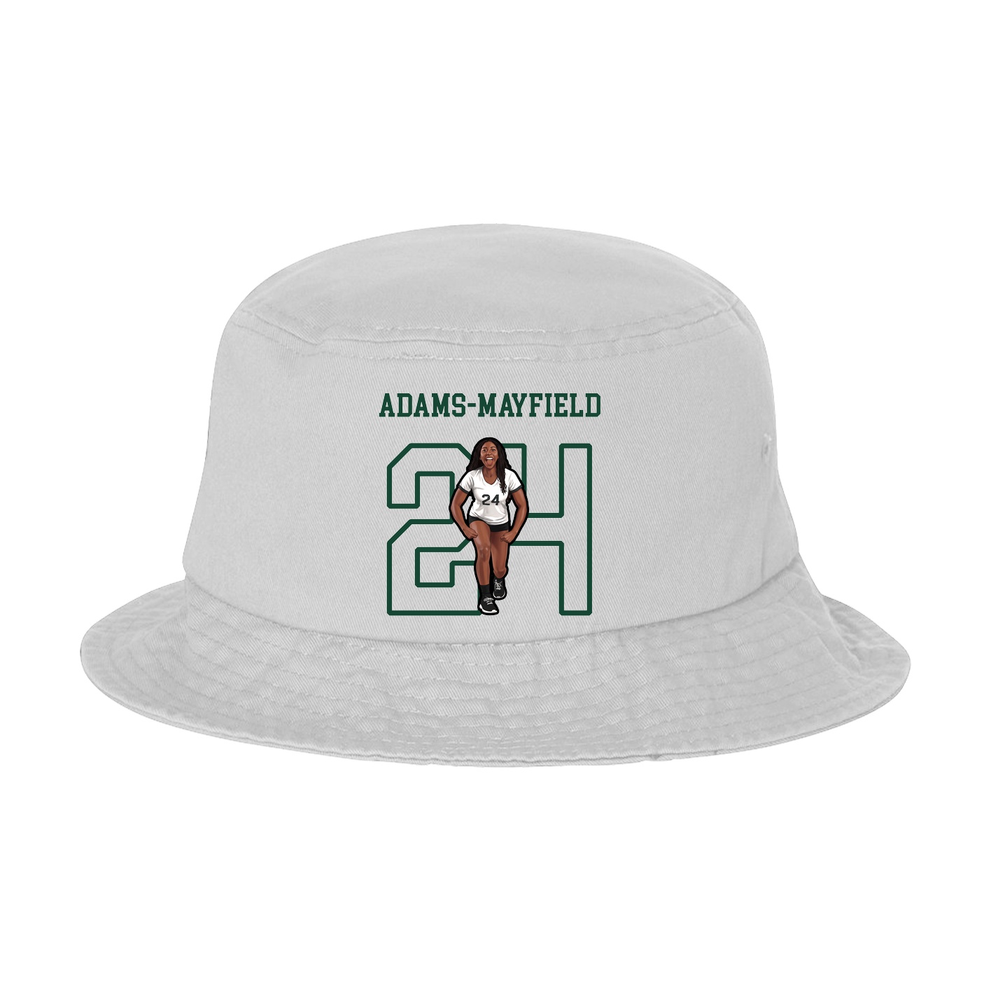 Bucket Cap — Shirsey in White