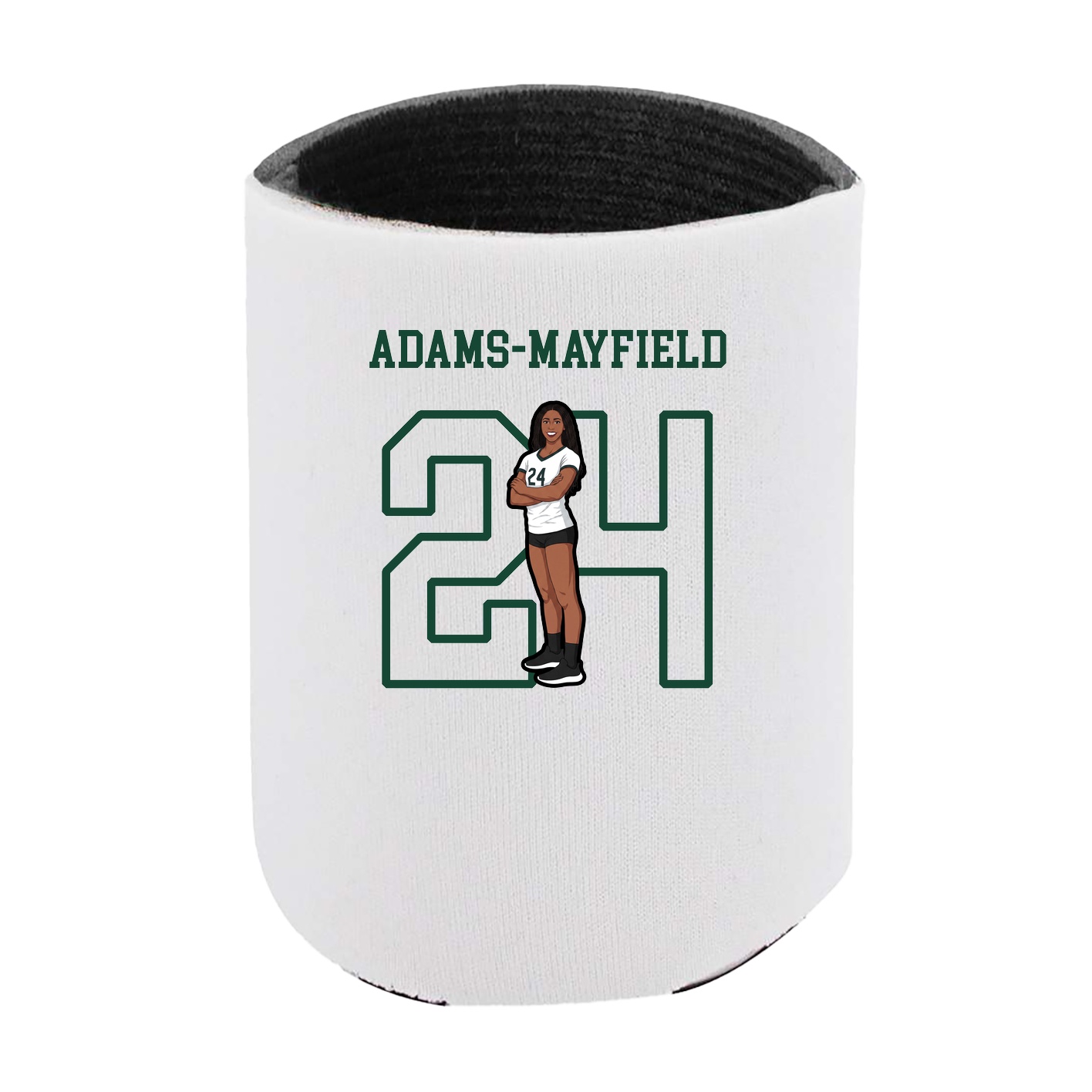 Can Holder — Shirsey in White