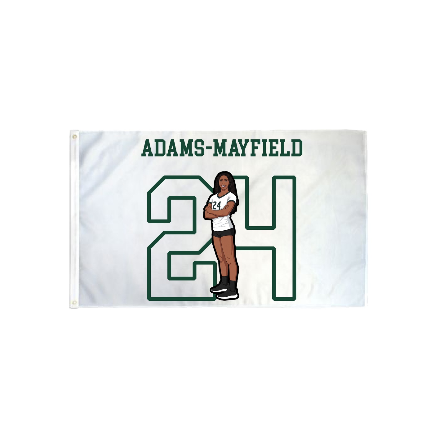 3x5 Flag — Shirsey in Classic