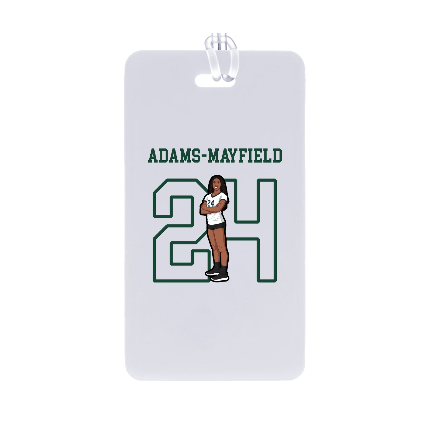 Bag Tag — Shirsey in Classic