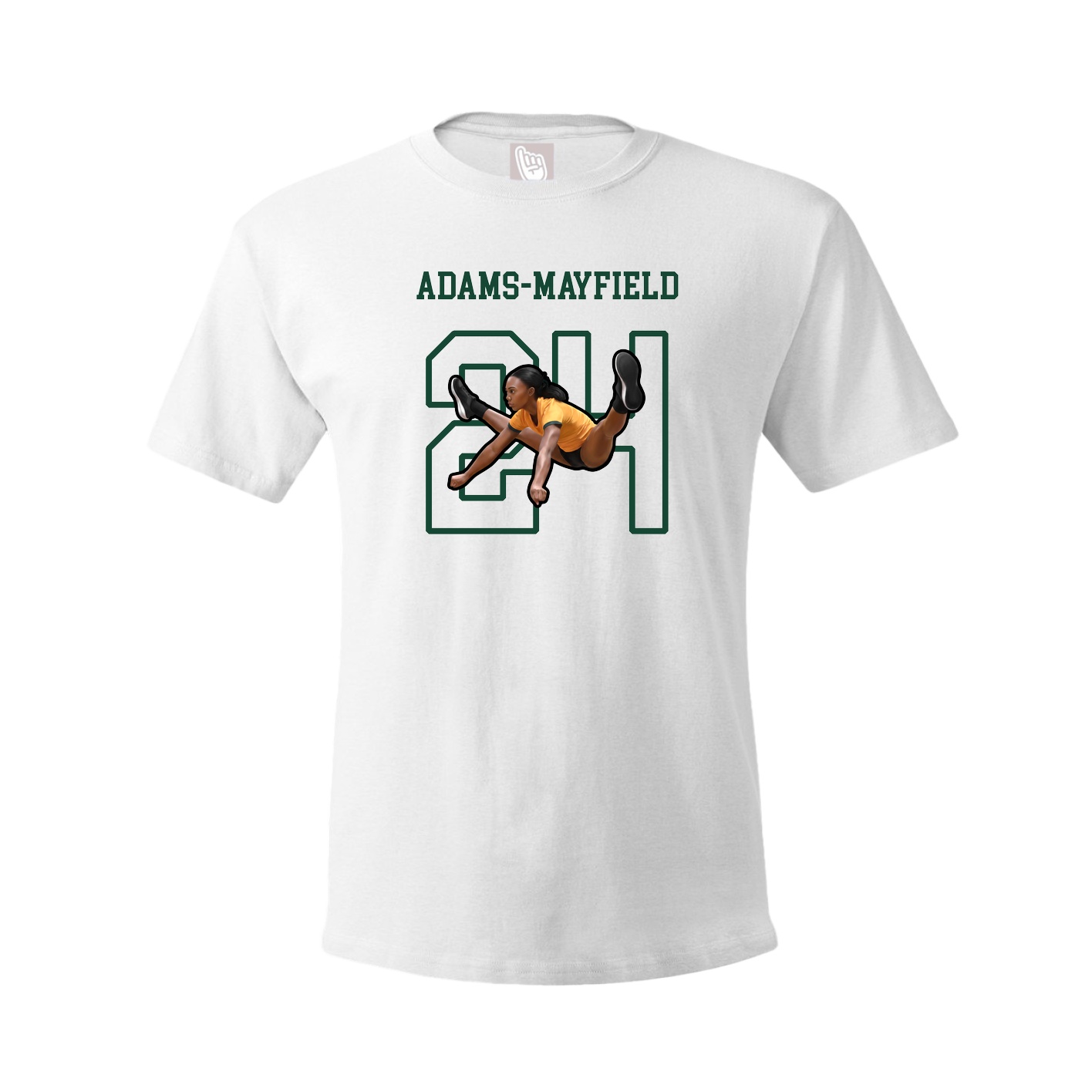 Youth Tee — Shirsey in White