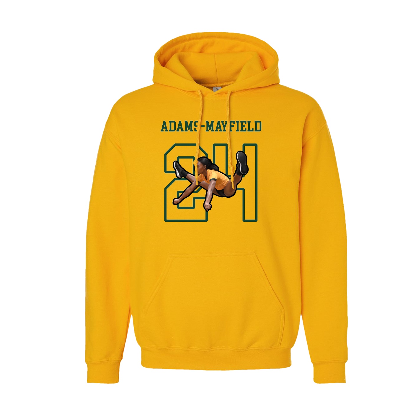 Hoodie — Shirsey in Gold