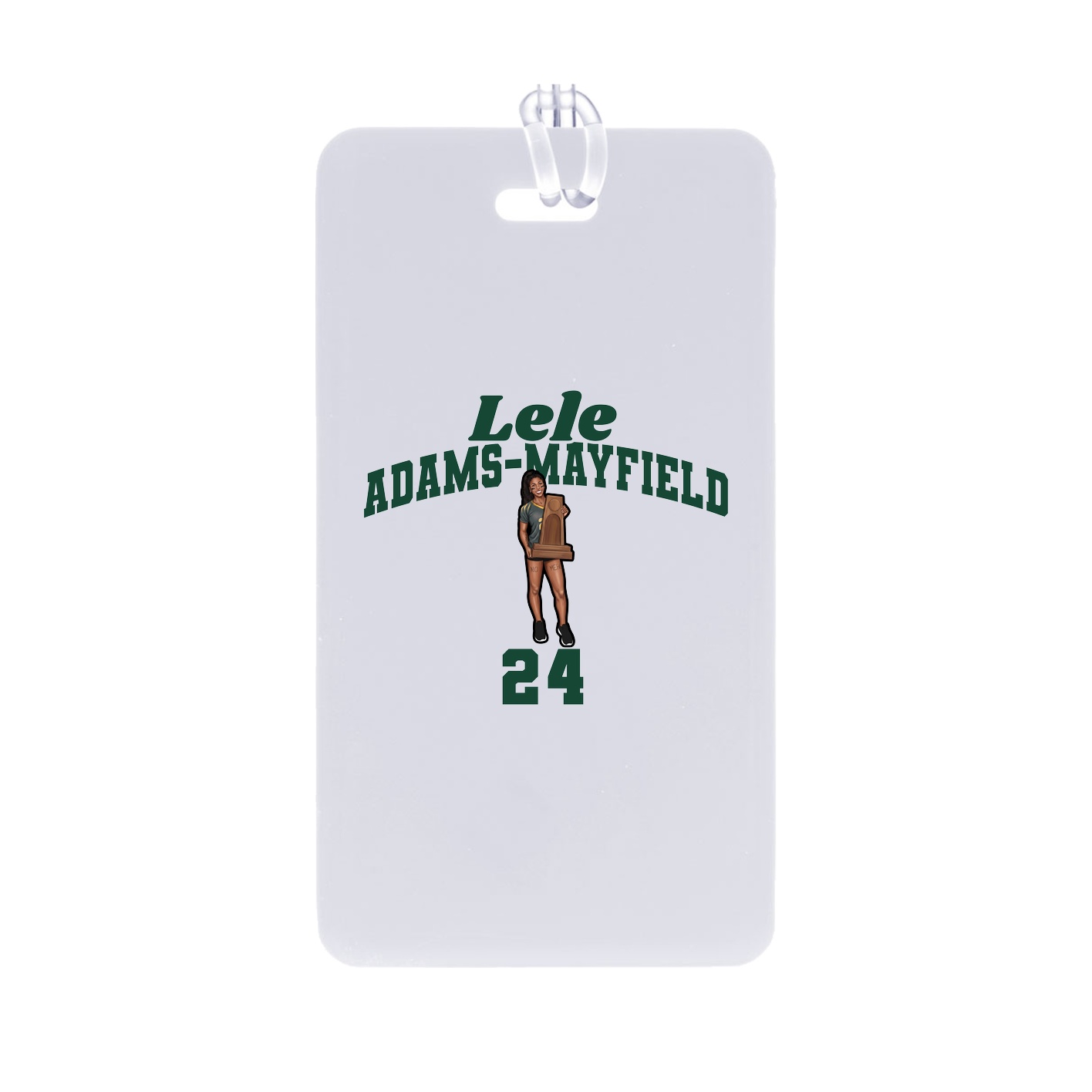 Bag Tag — Signature Arch in Classic