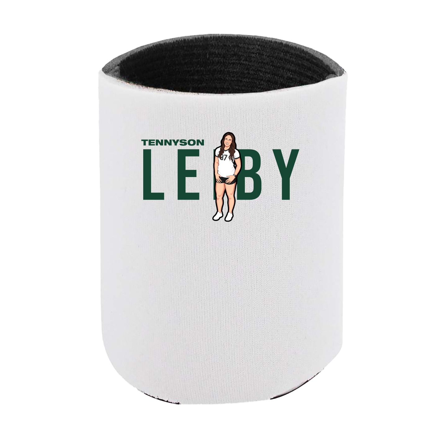 Can Holder — Player Name in White