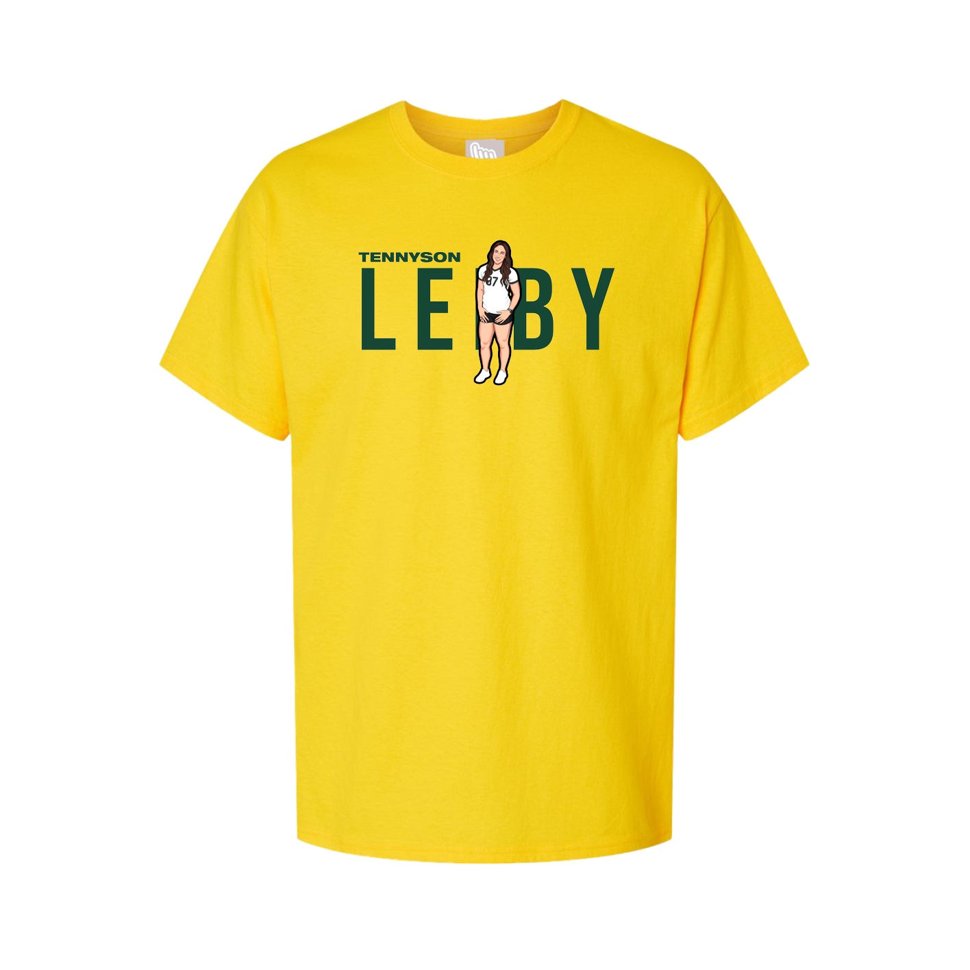 Tee — Player Name in Gold