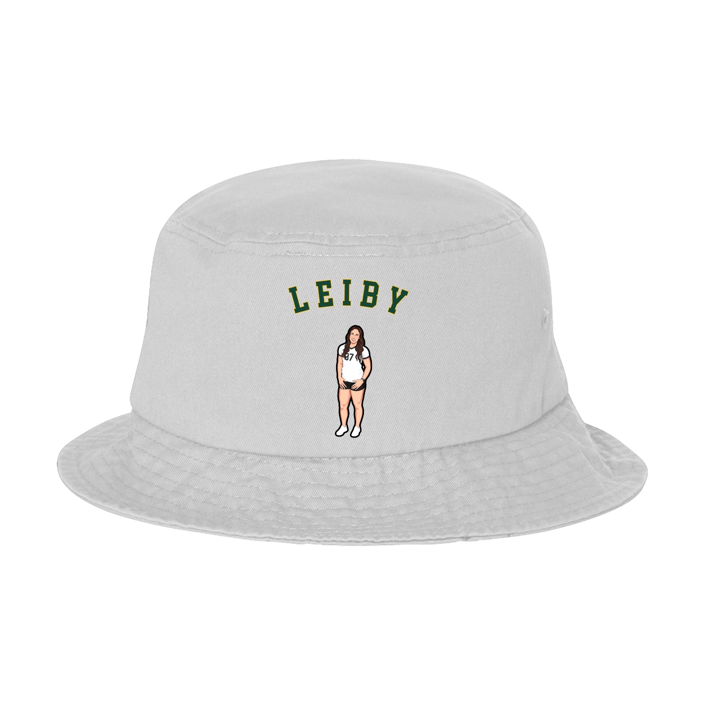 Bucket Cap — Shirsey Arch in White