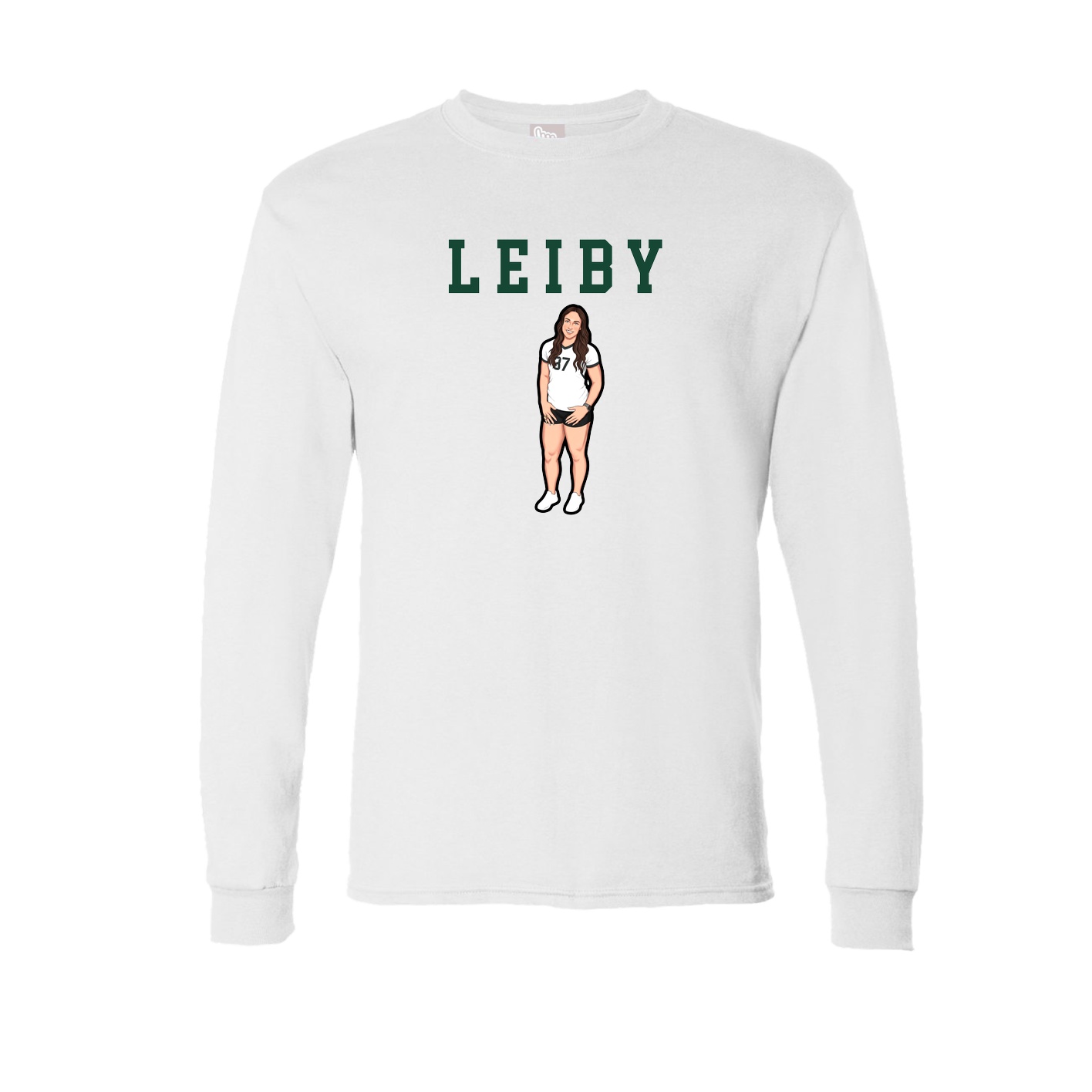Long Sleeve Tee — Shirsey in White