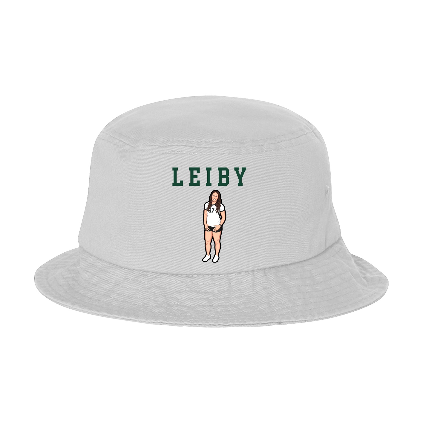 Bucket Cap — Shirsey in White