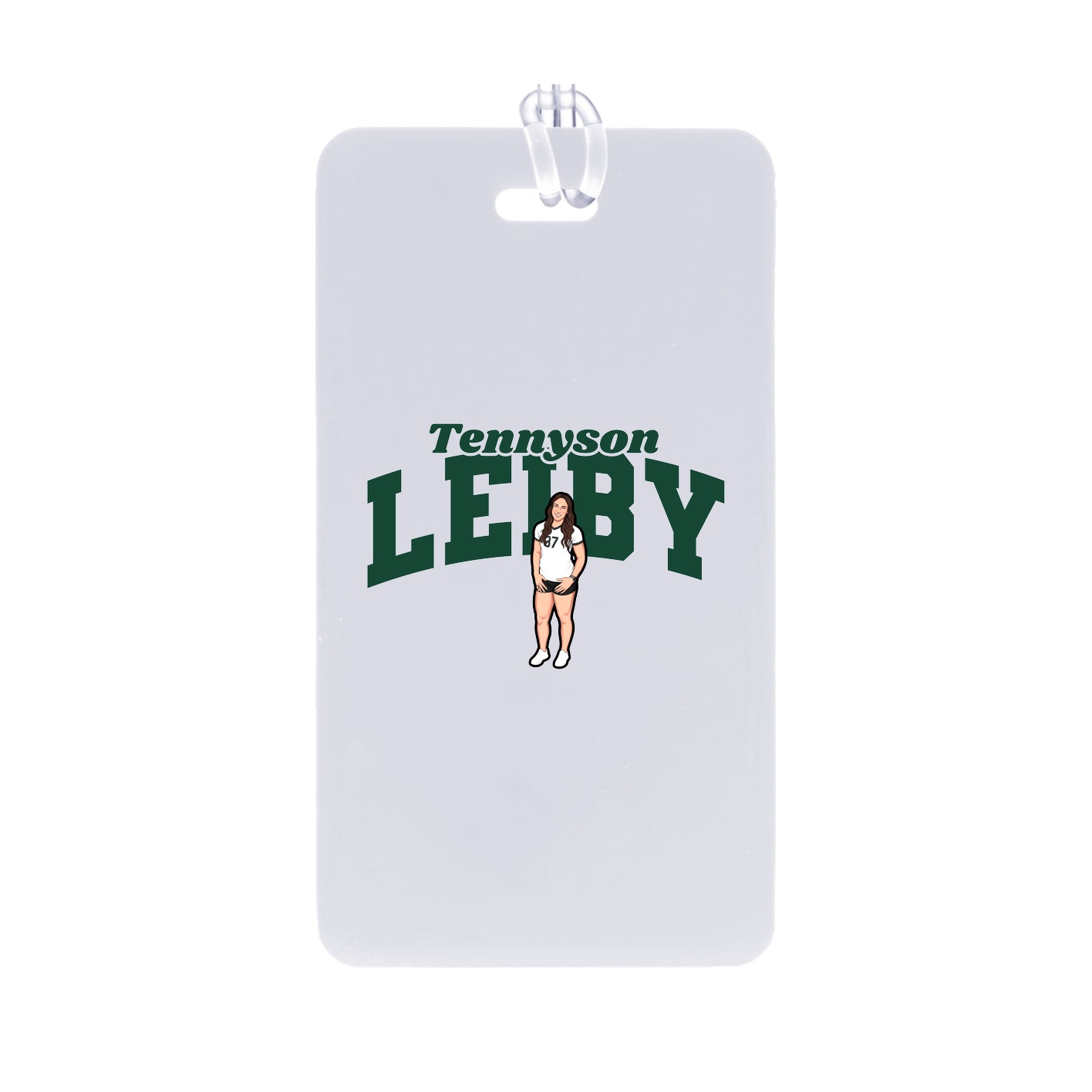Bag Tag — Signature Arch in Classic