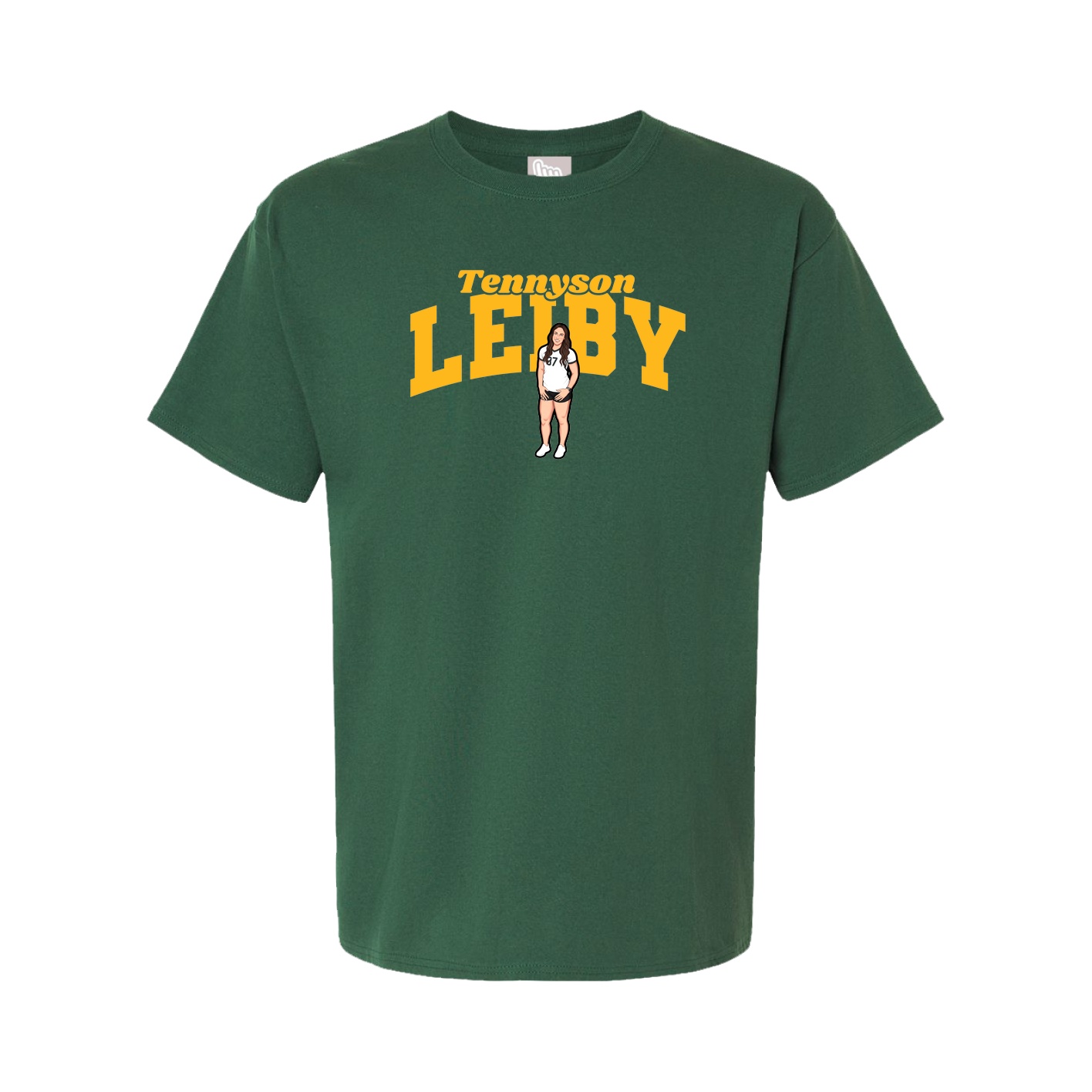 Tee — Signature Arch in Green