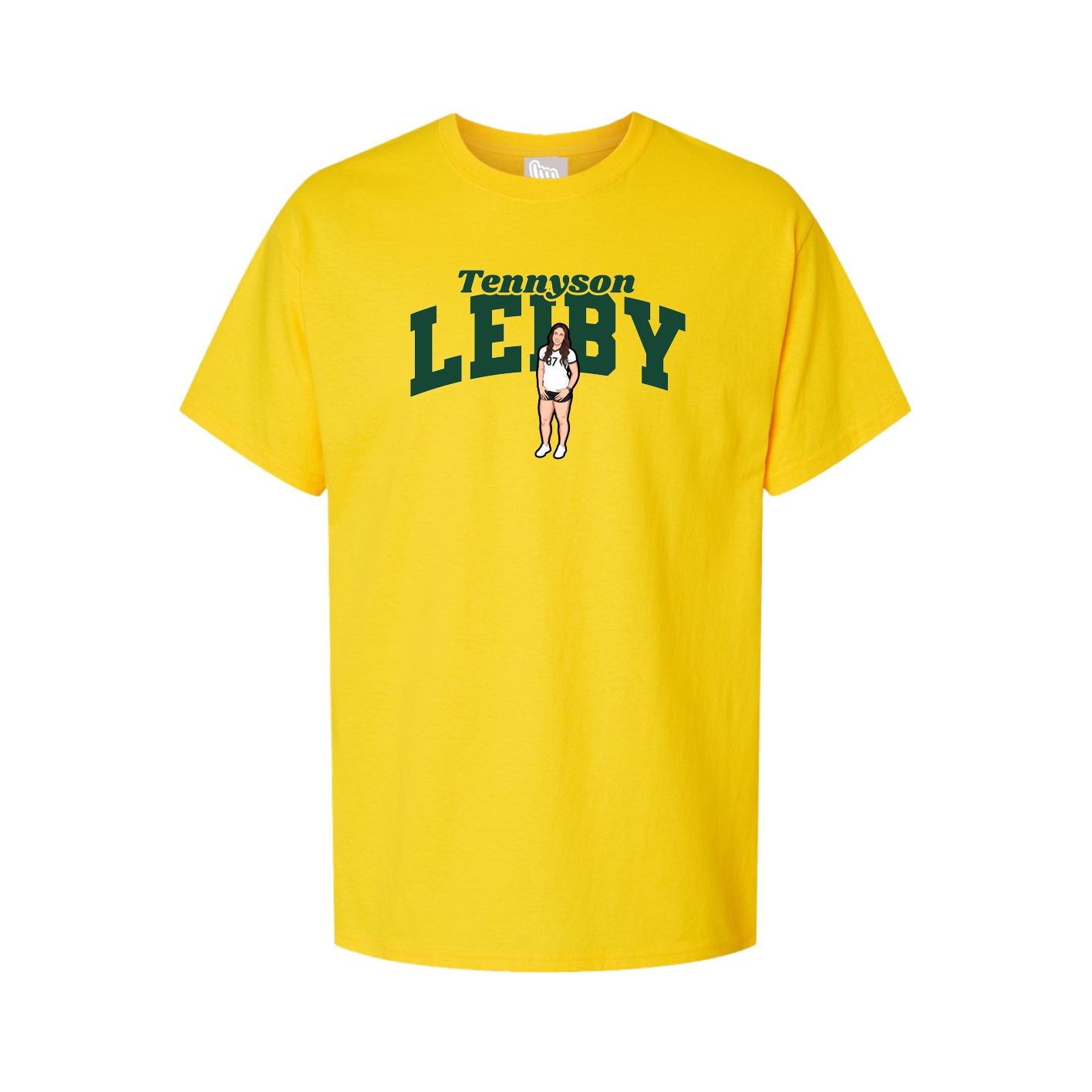 Tee — Signature Arch in Gold