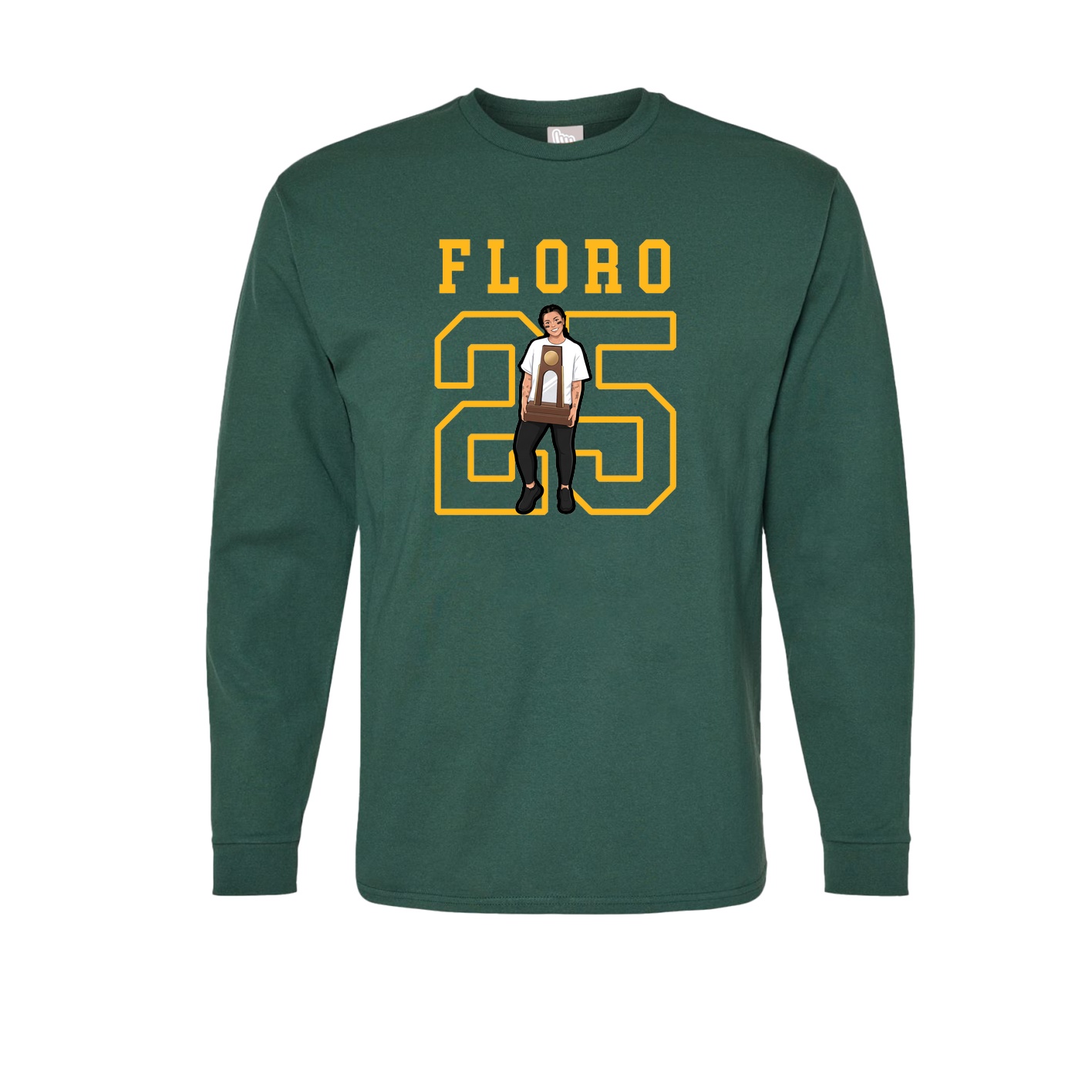 Long Sleeve Tee — Shirsey in Green