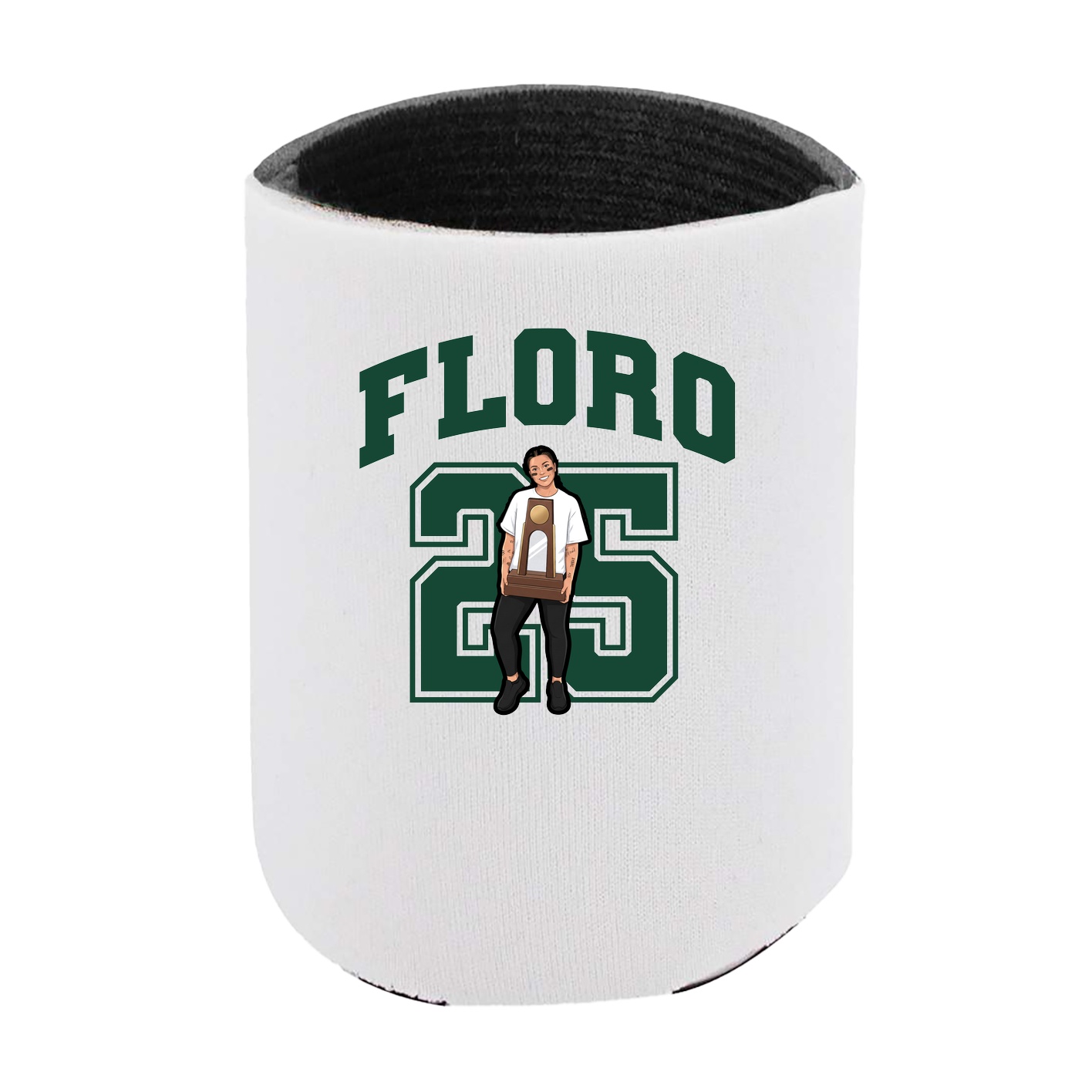 Can Holder — Number in White