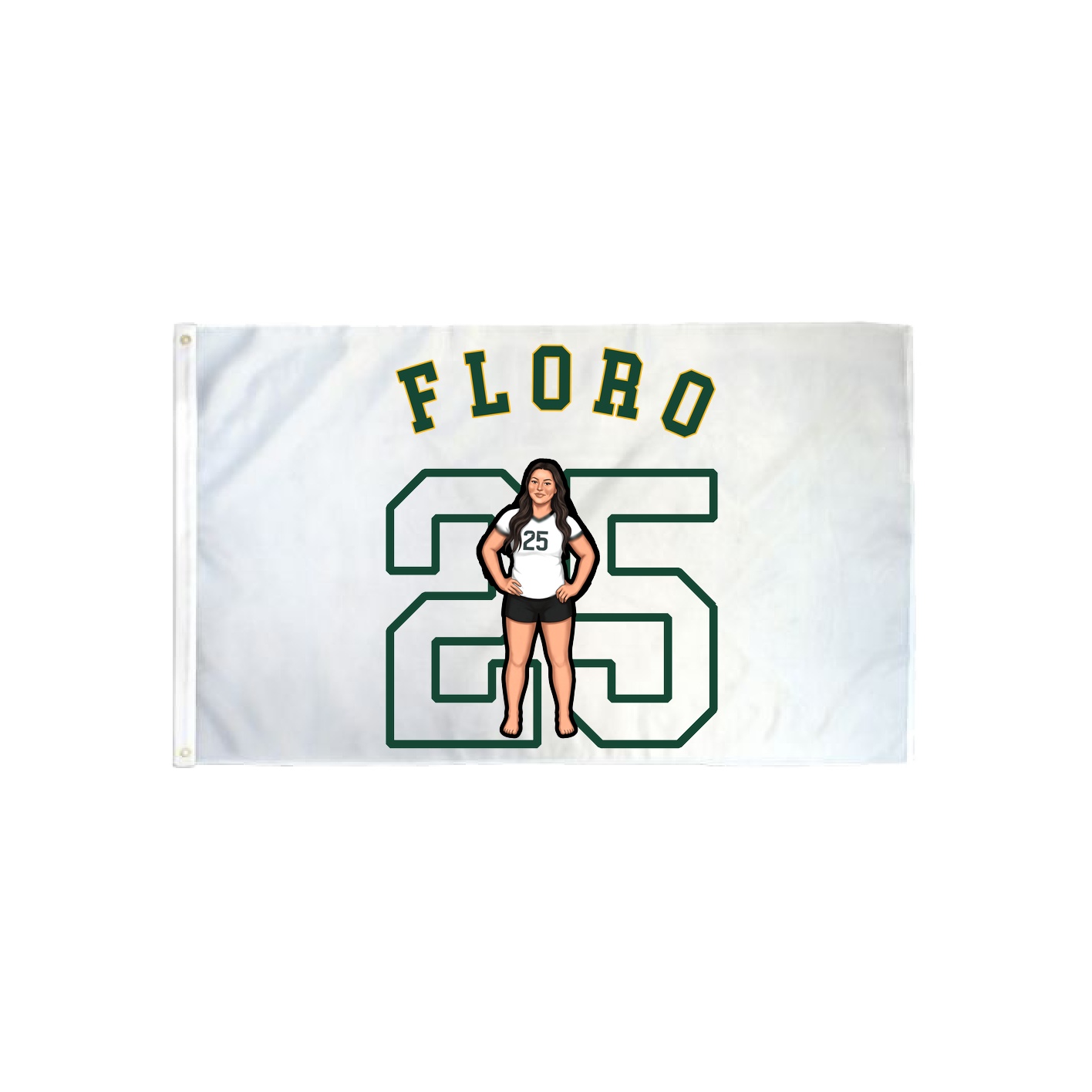 3x5 Flag — Shirsey Arch in Classic