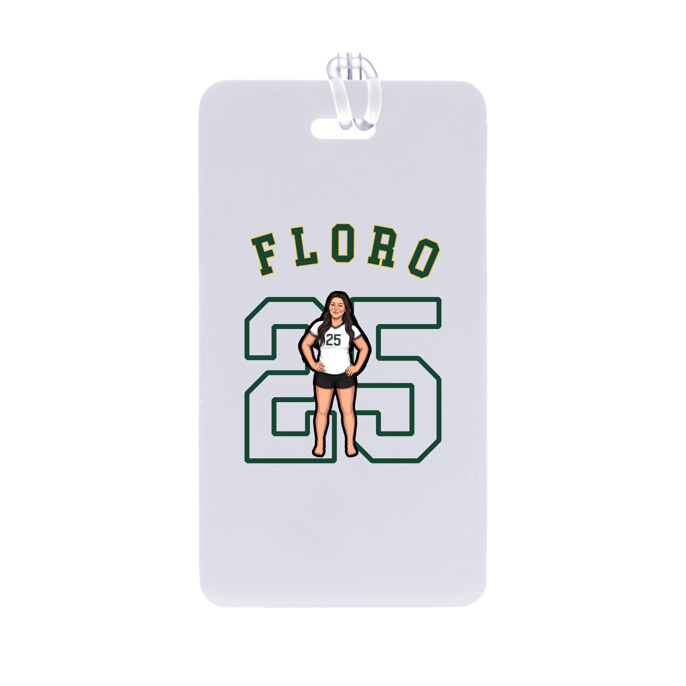 Bag Tag — Shirsey Arch in Classic