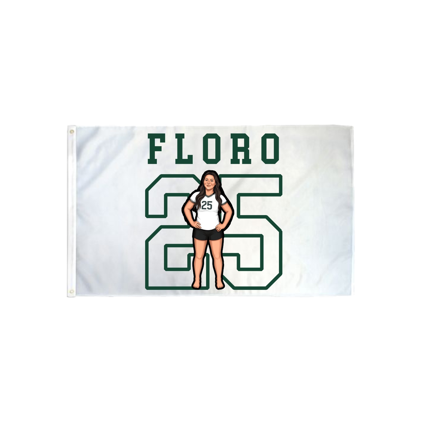 3x5 Flag — Shirsey in Classic