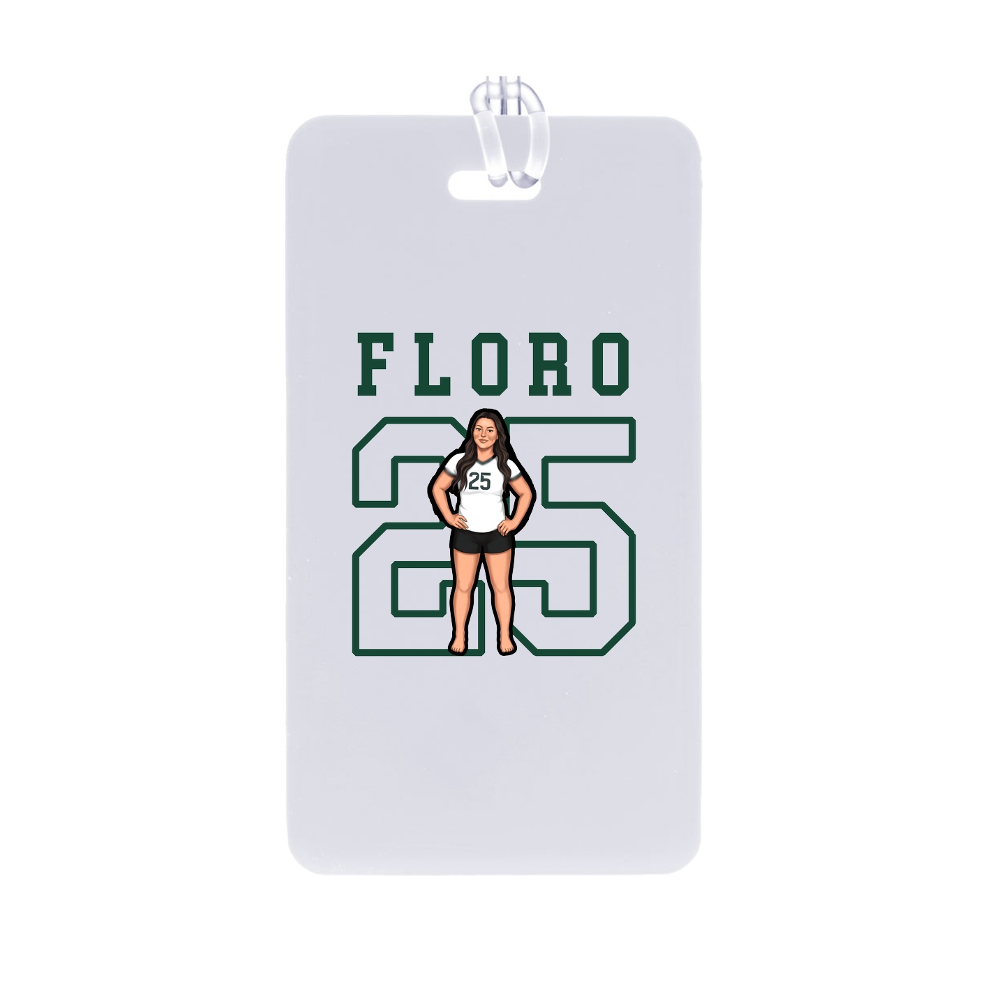 Bag Tag — Shirsey in Classic