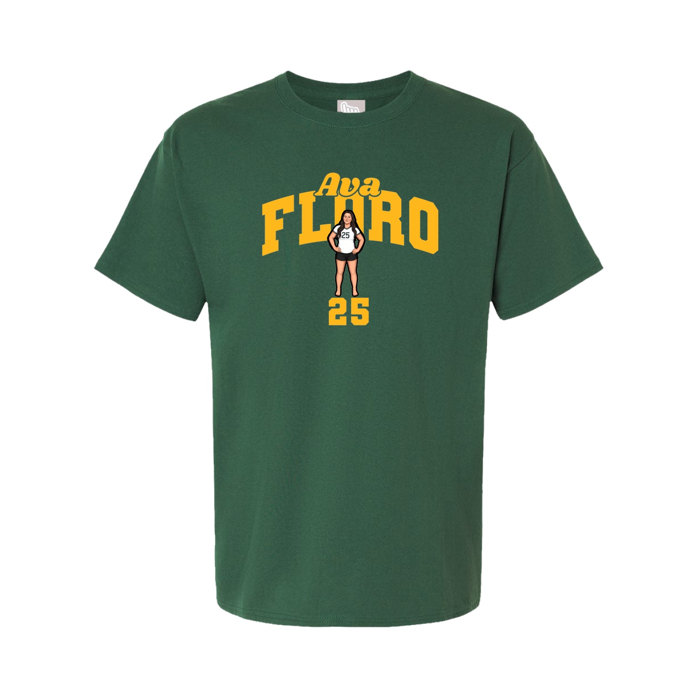 Tee — Signature Arch in Green