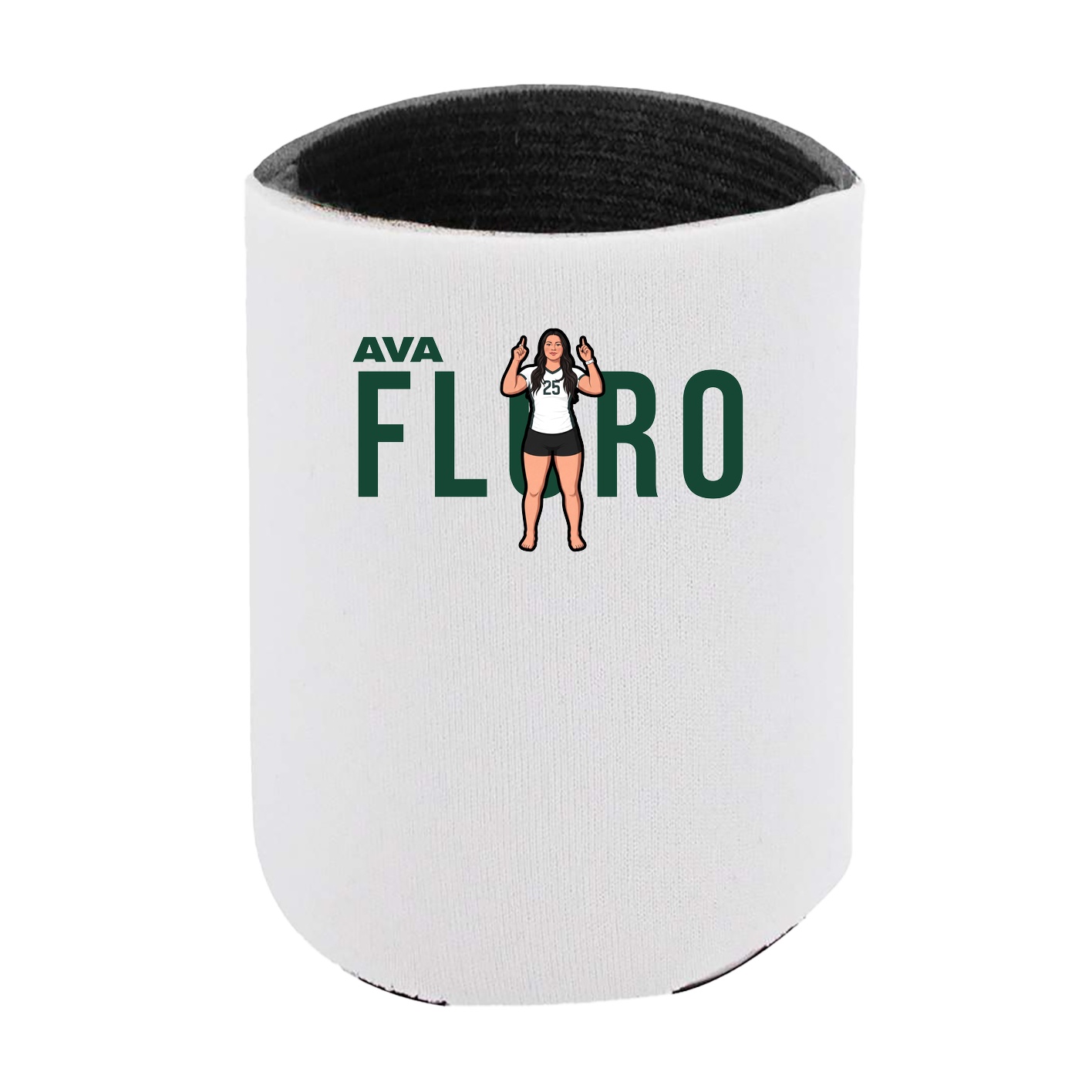 Can Holder — Player Name in White