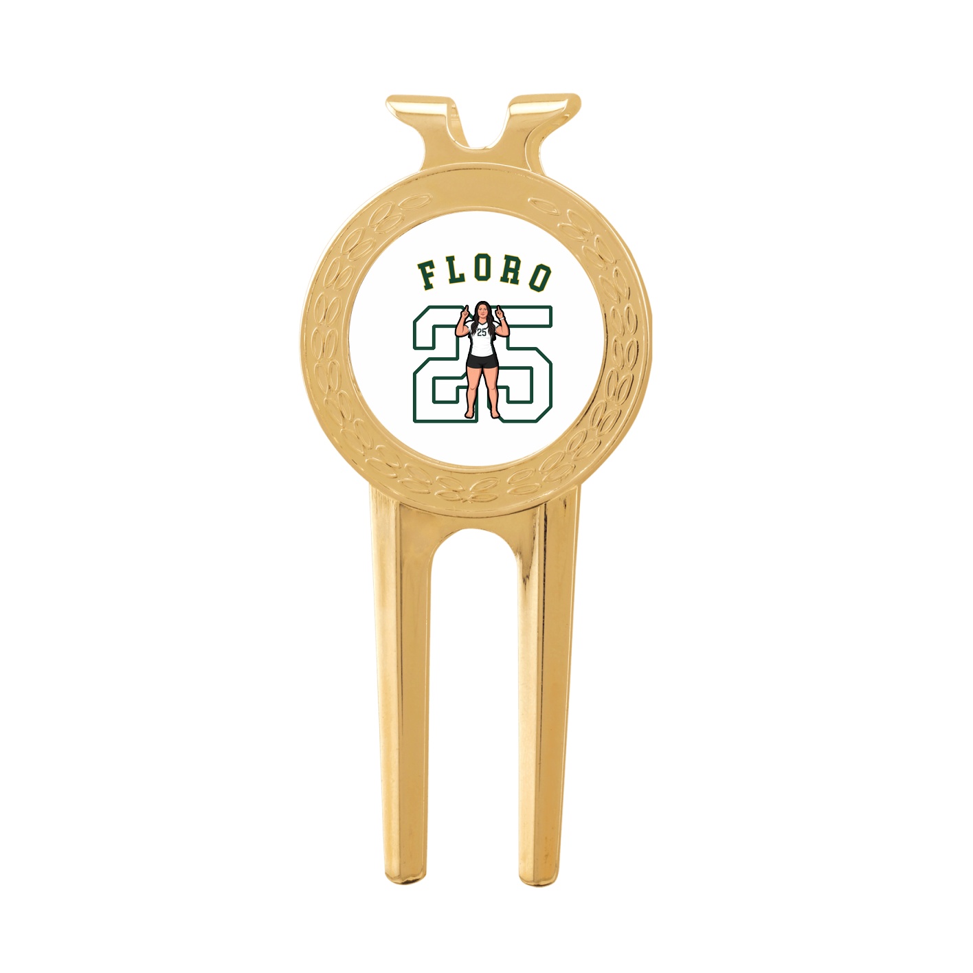 Divot Tool with Ball Marker — Shirsey Arch in Classic