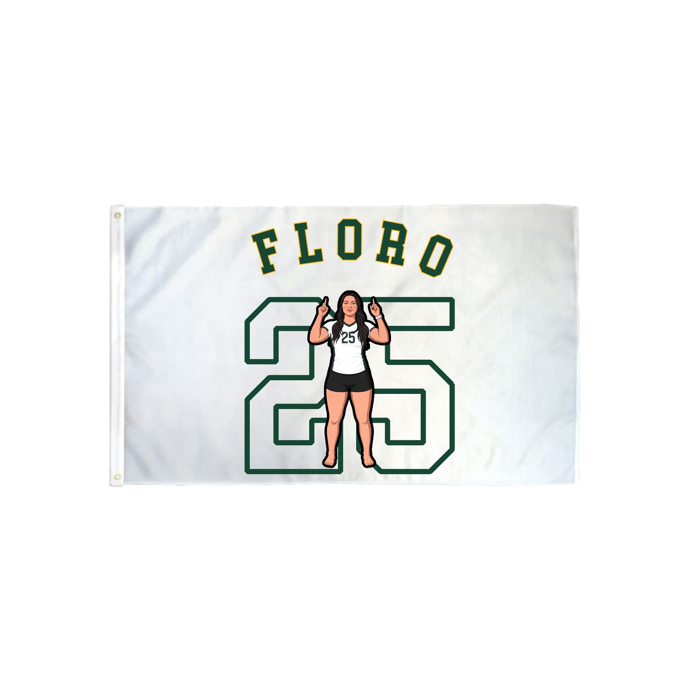 3x5 Flag — Shirsey Arch in Classic