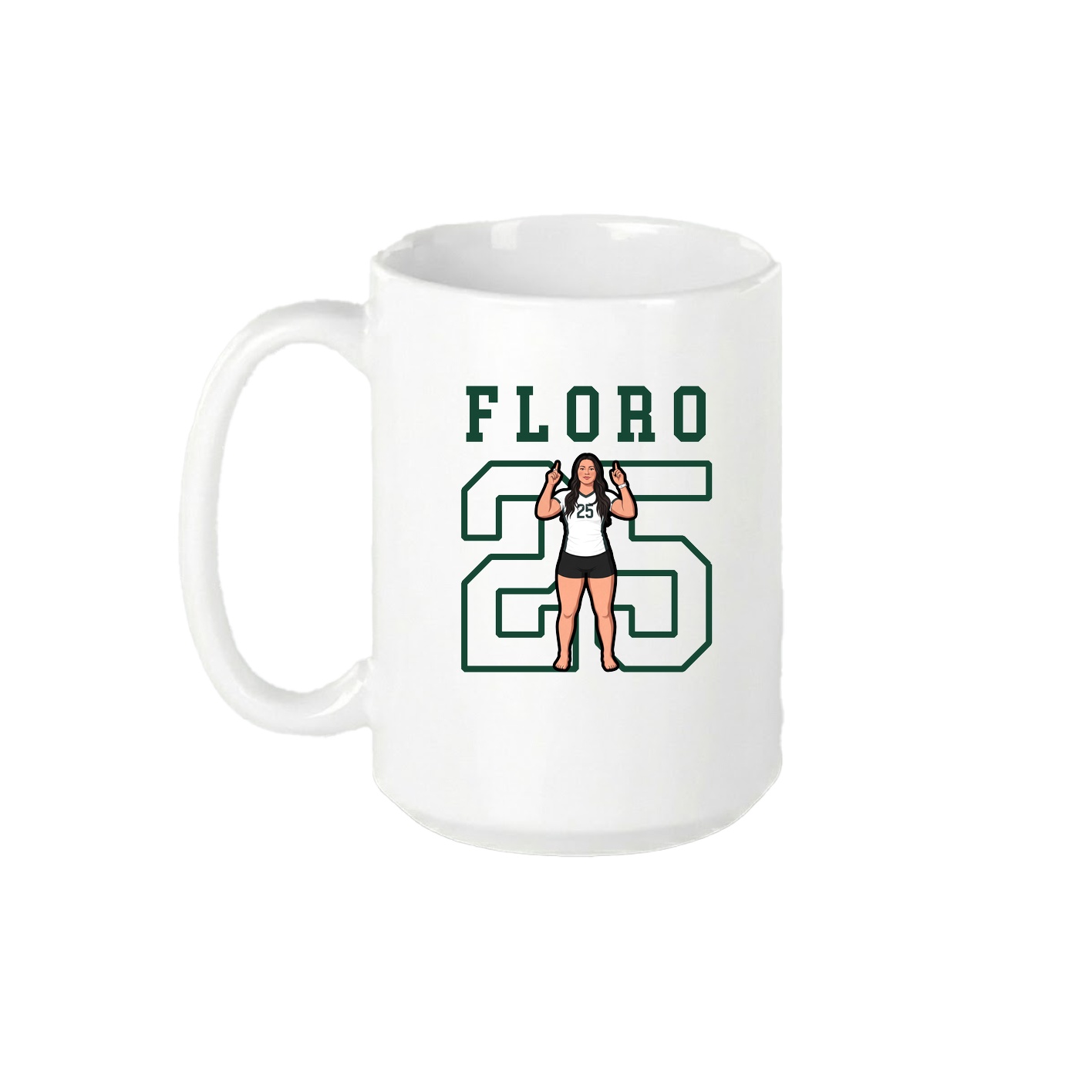 15oz Coffee Mug — Shirsey in White