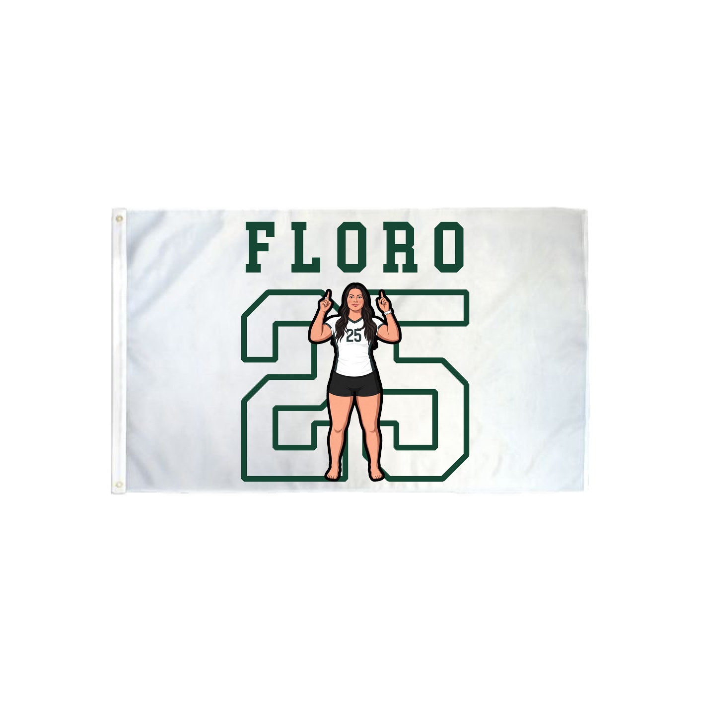 3x5 Flag — Shirsey in Classic