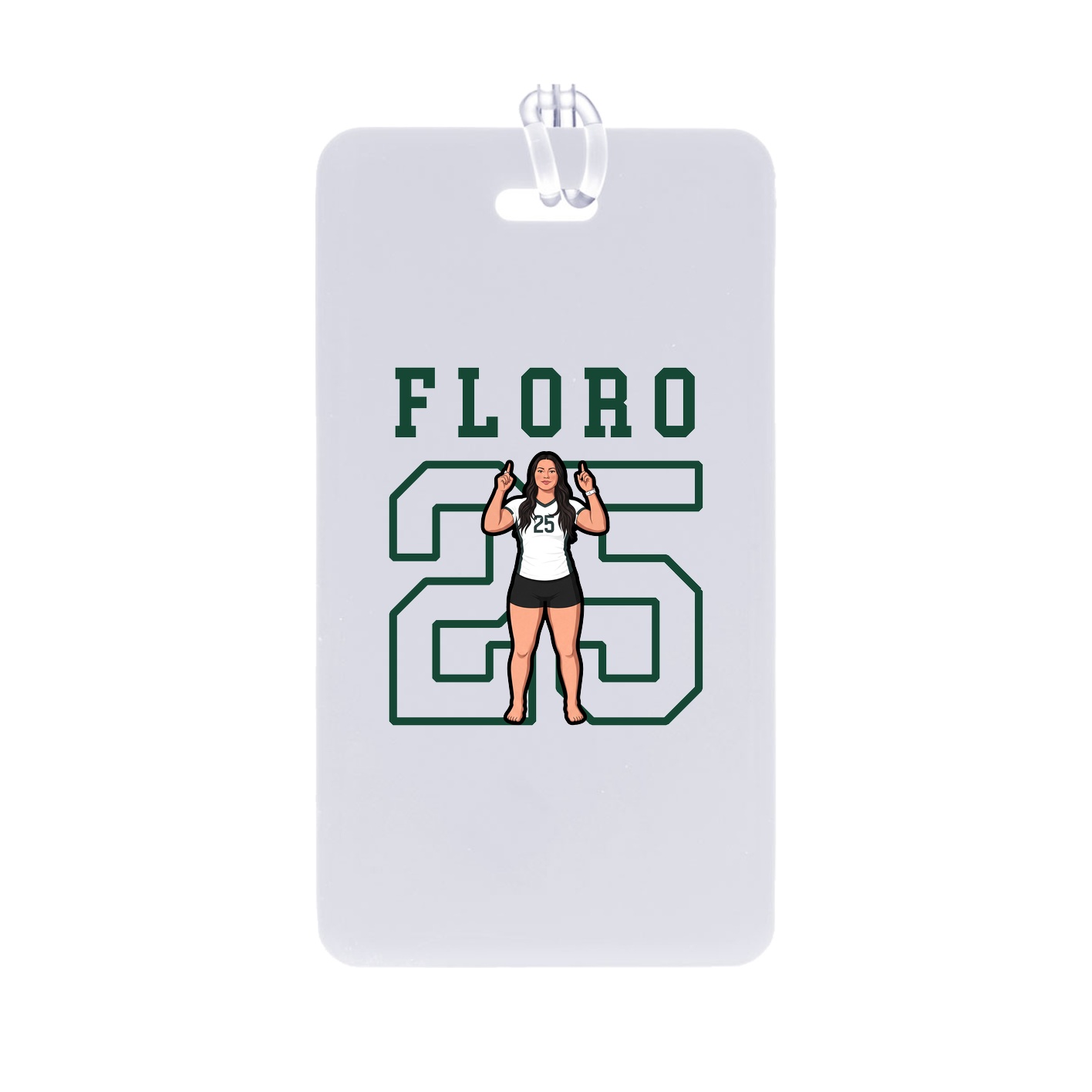 Bag Tag — Shirsey in Classic