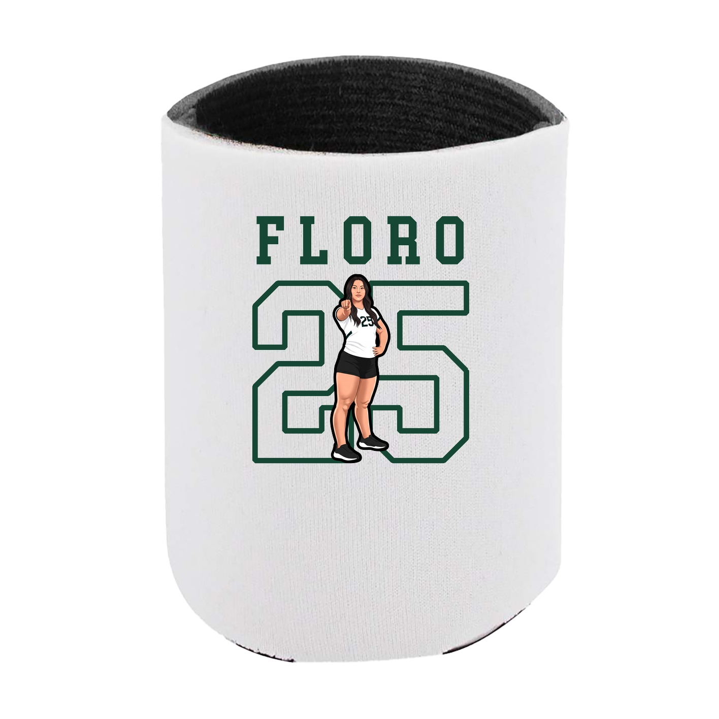 Can Holder — Shirsey in White