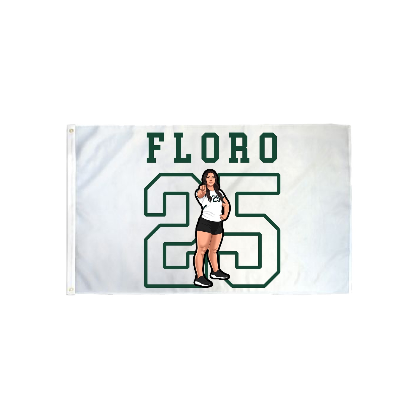3x5 Flag — Shirsey in Classic