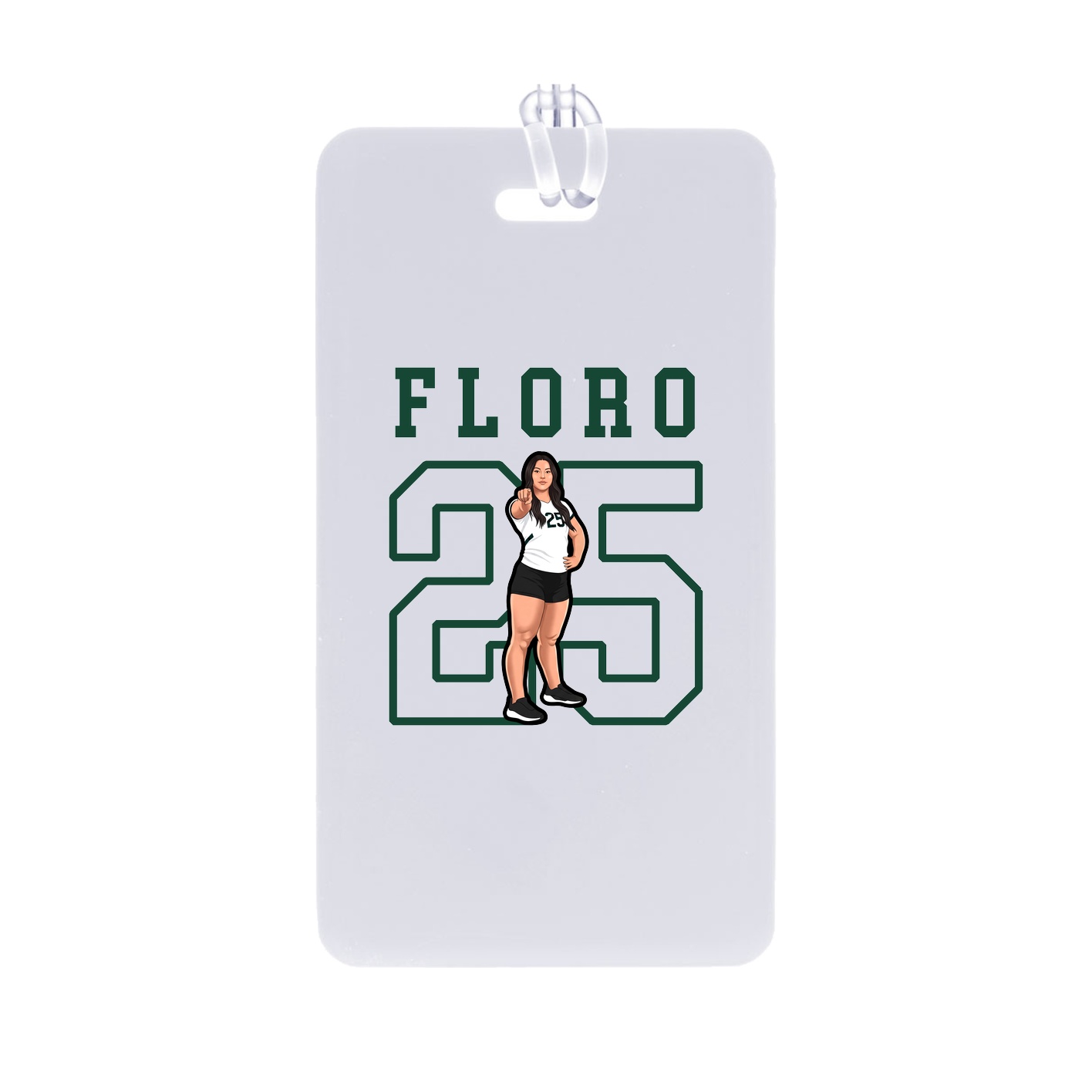 Bag Tag — Shirsey in Classic