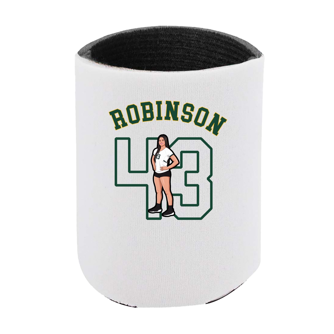 Can Holder — Shirsey Arch in White