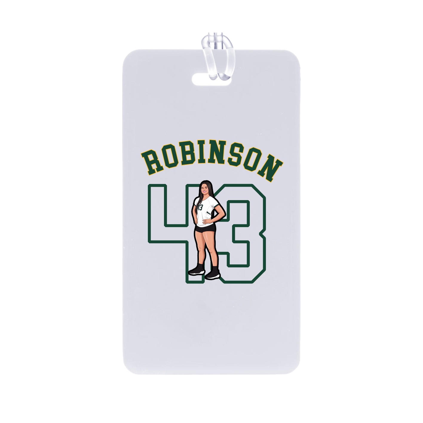 Bag Tag — Shirsey Arch in Classic