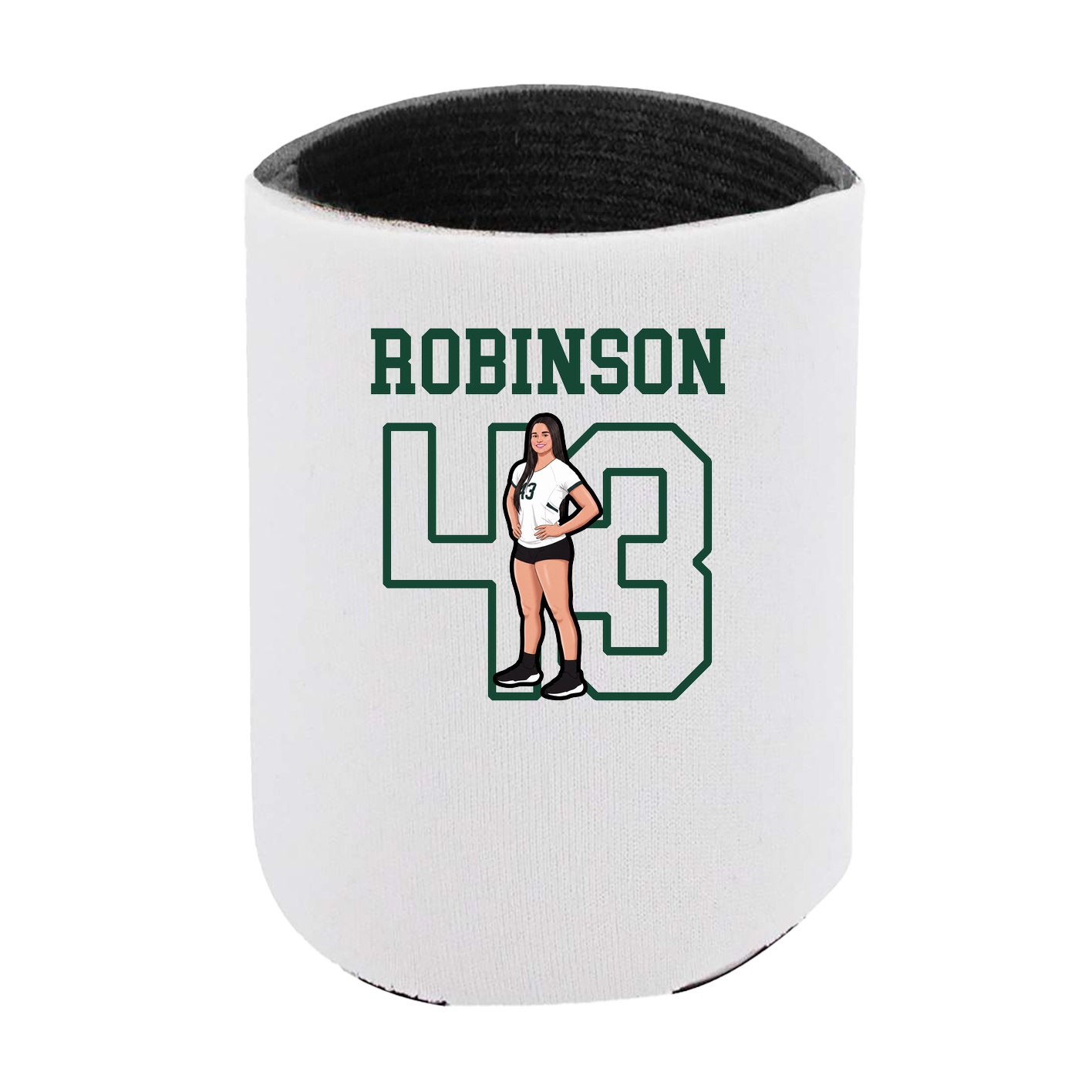 Can Holder — Shirsey in White
