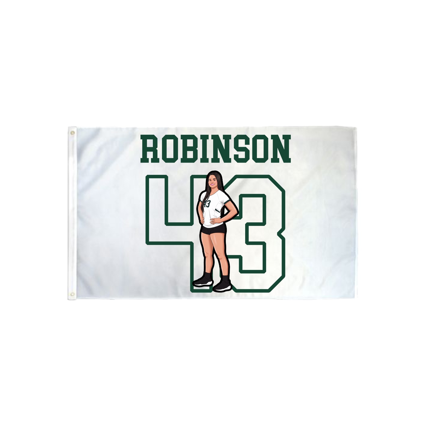 3x5 Flag — Shirsey in Classic