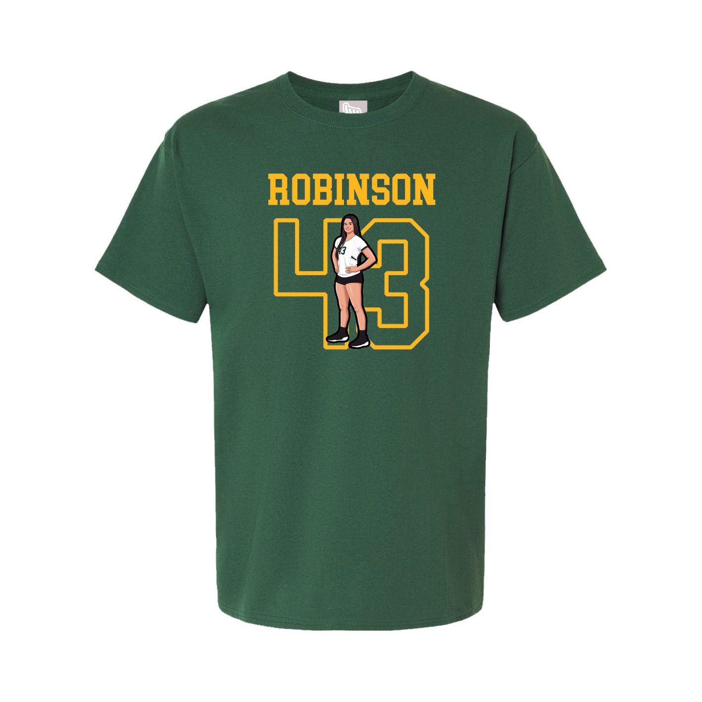 Youth Tee — Shirsey in Green