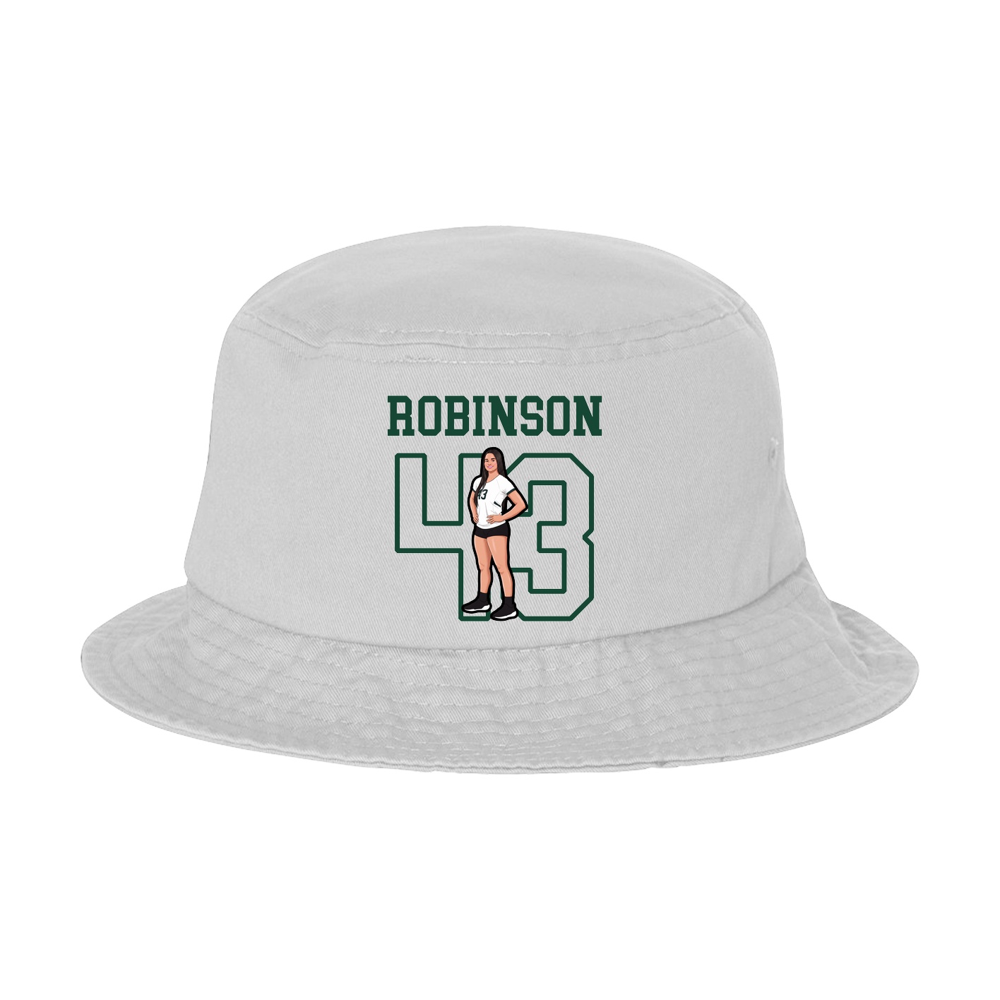 Bucket Cap — Shirsey in White