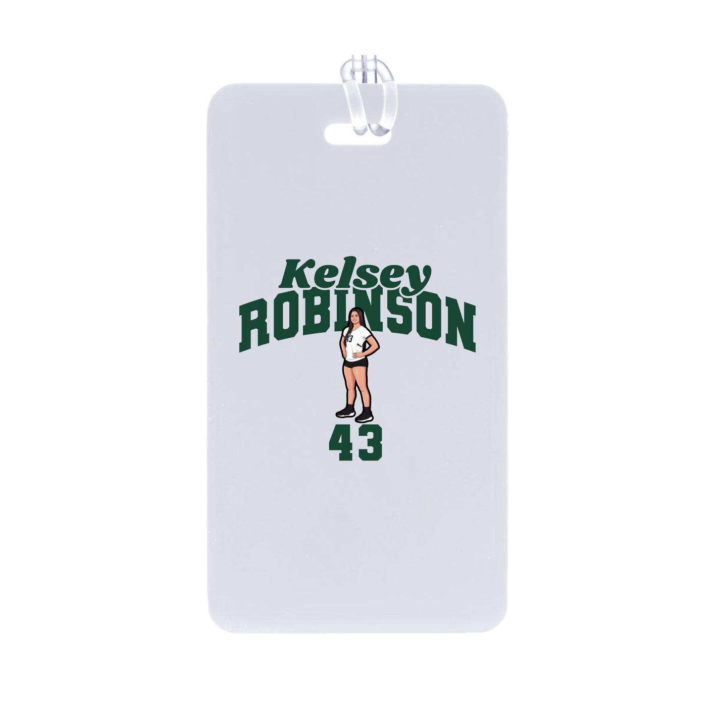 Bag Tag — Signature Arch in Classic