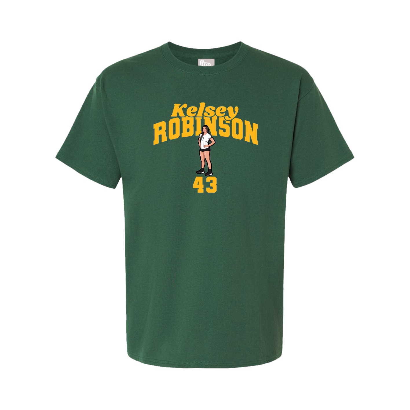 Tee — Signature Arch in Green