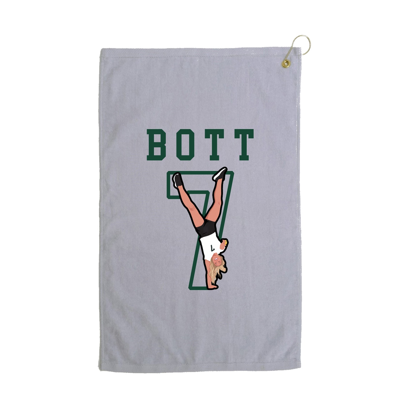 Golf Towel — Shirsey in Grey